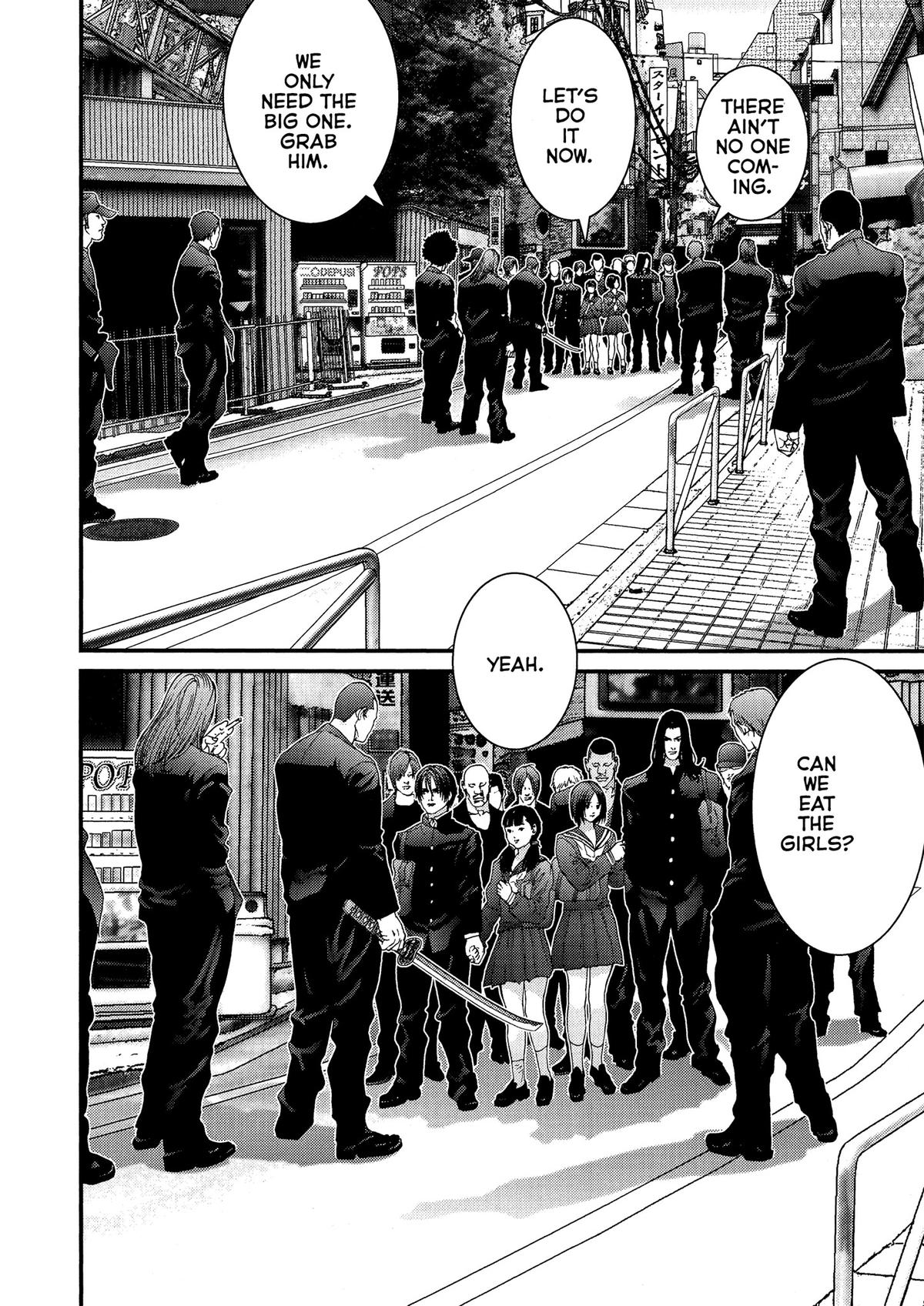 Read Gantz Manga Online