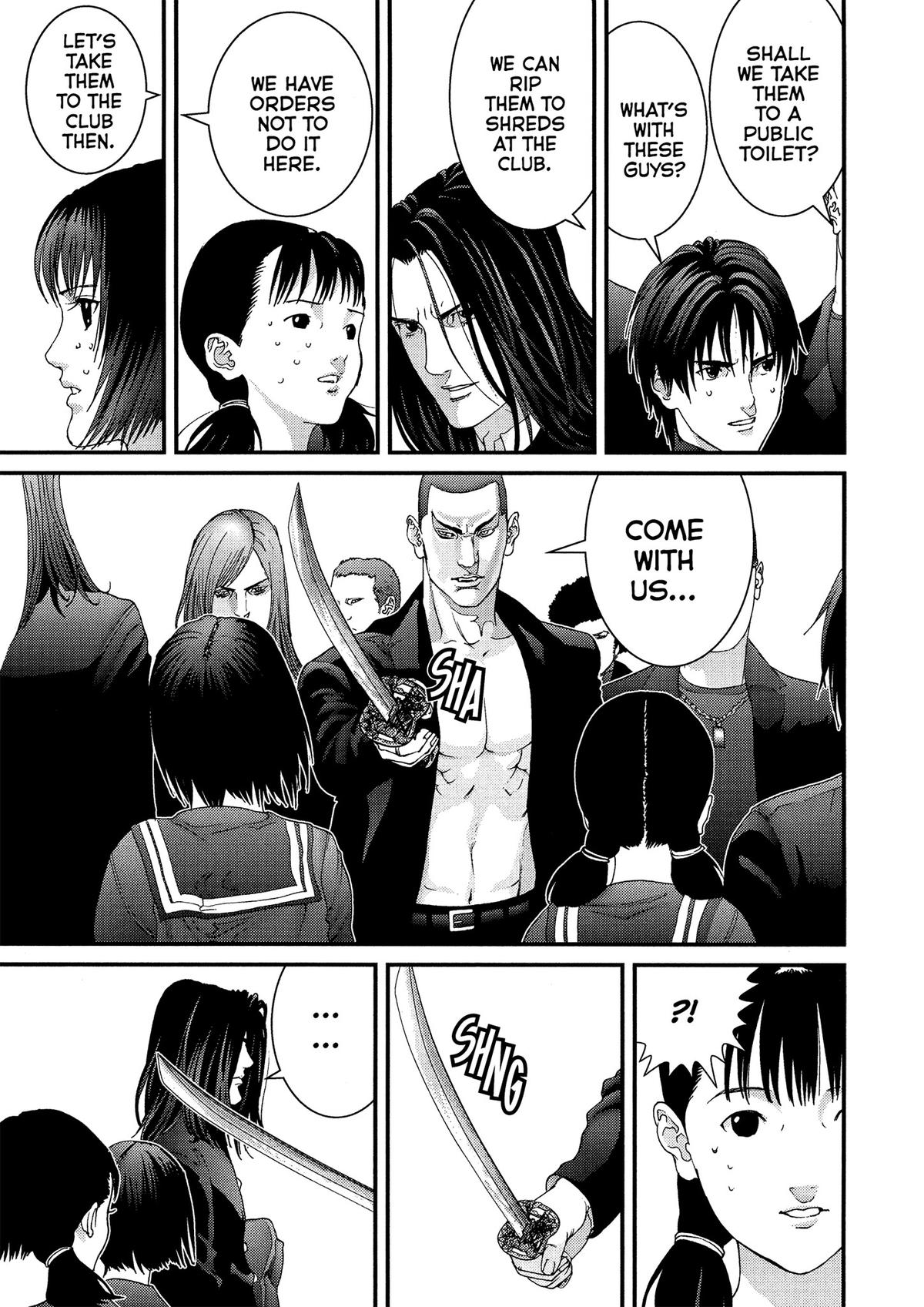 Read Gantz Manga Online