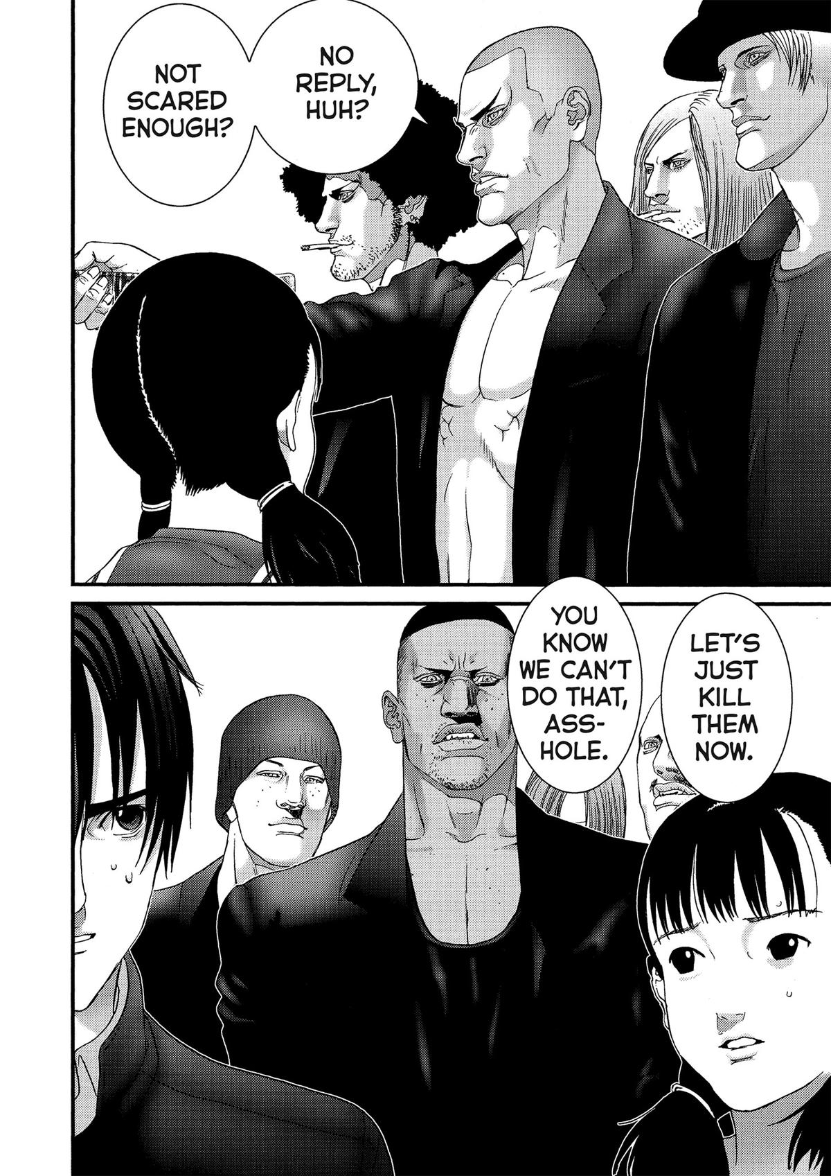 Read Gantz Manga Online