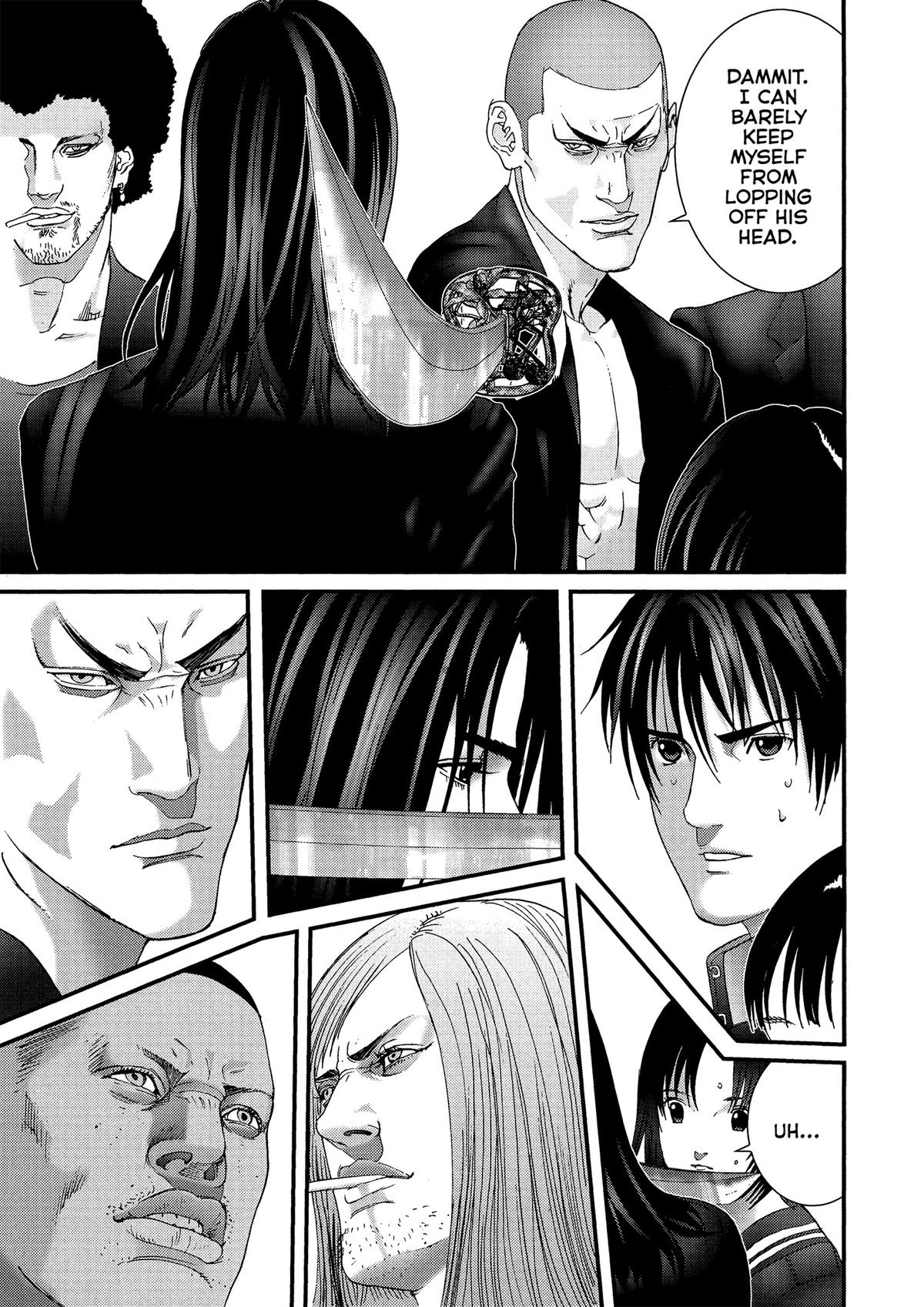 Read Gantz Manga Online