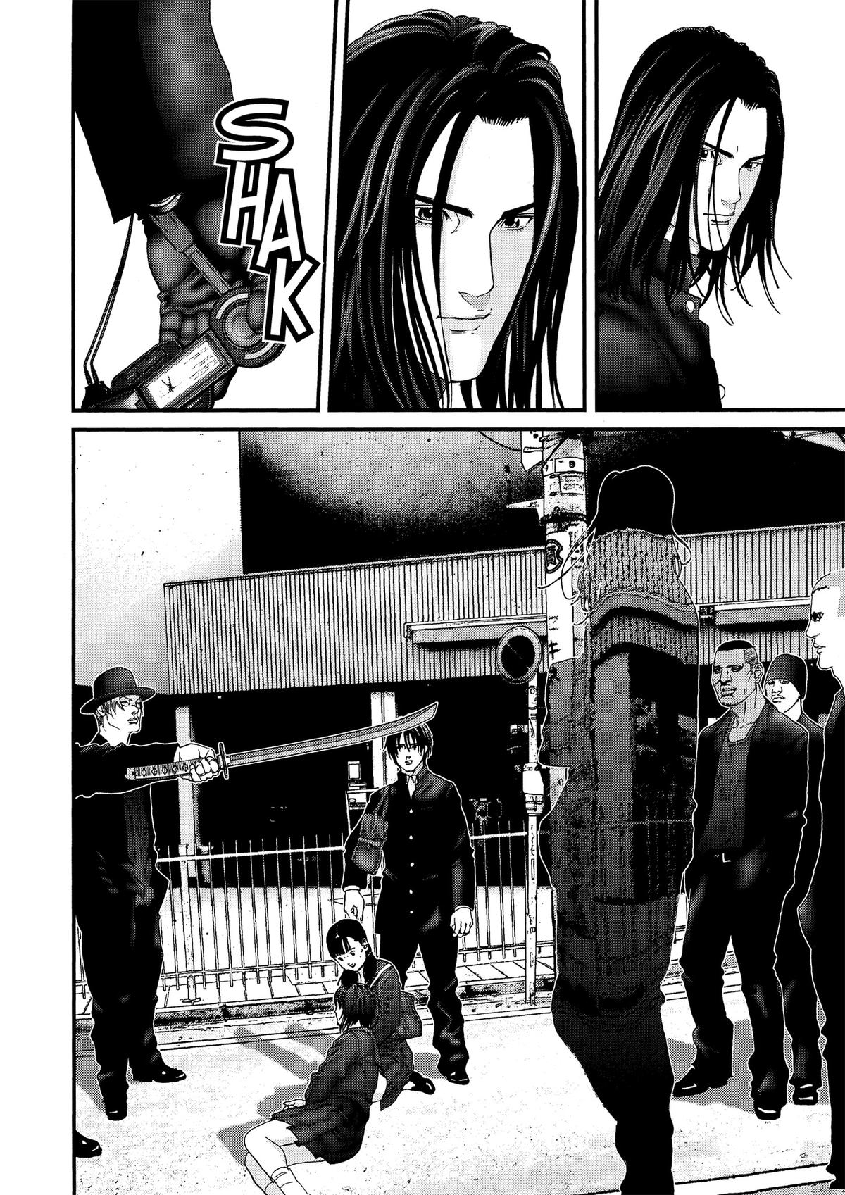 Read Gantz Manga Online