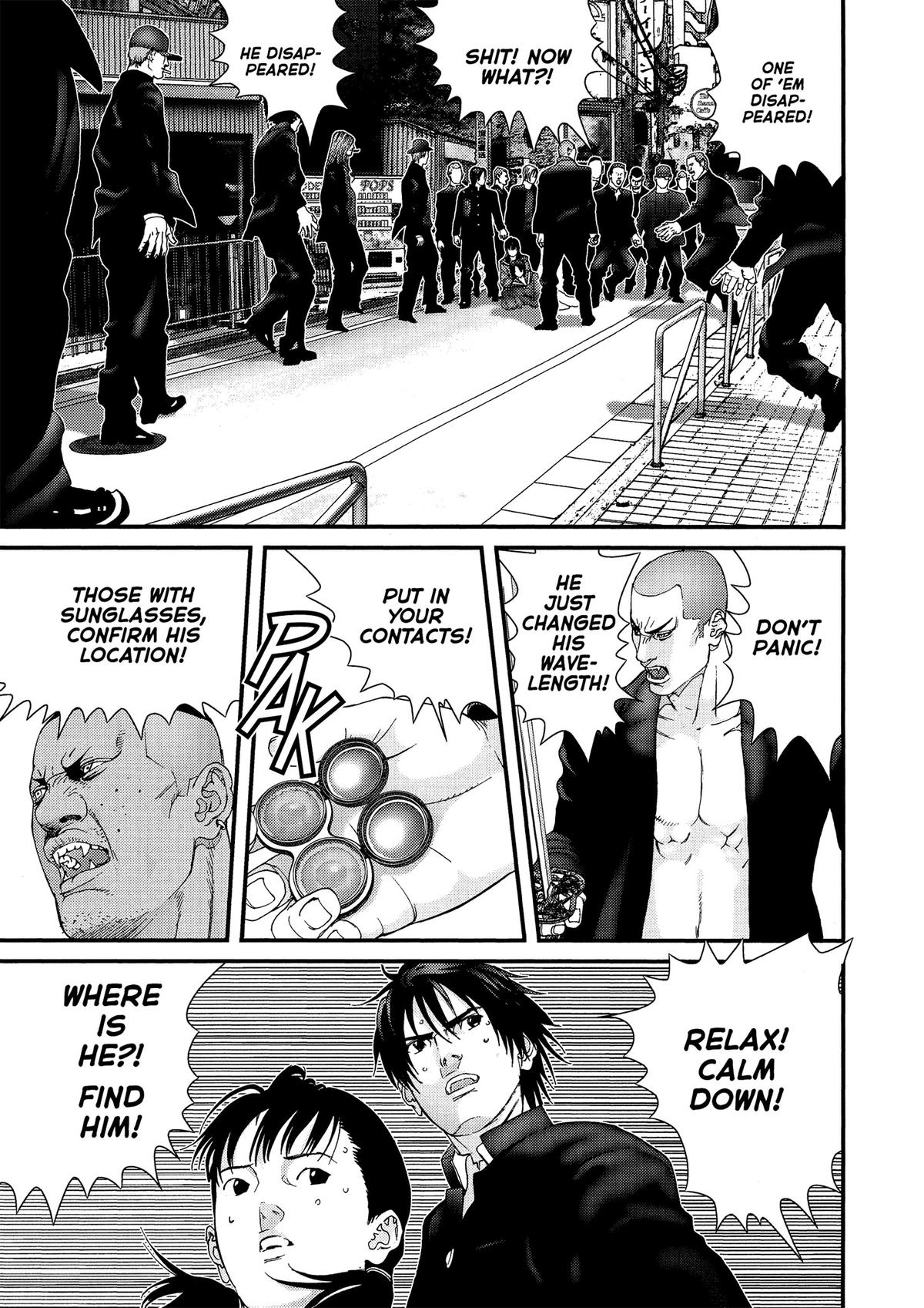 Read Gantz Manga Online