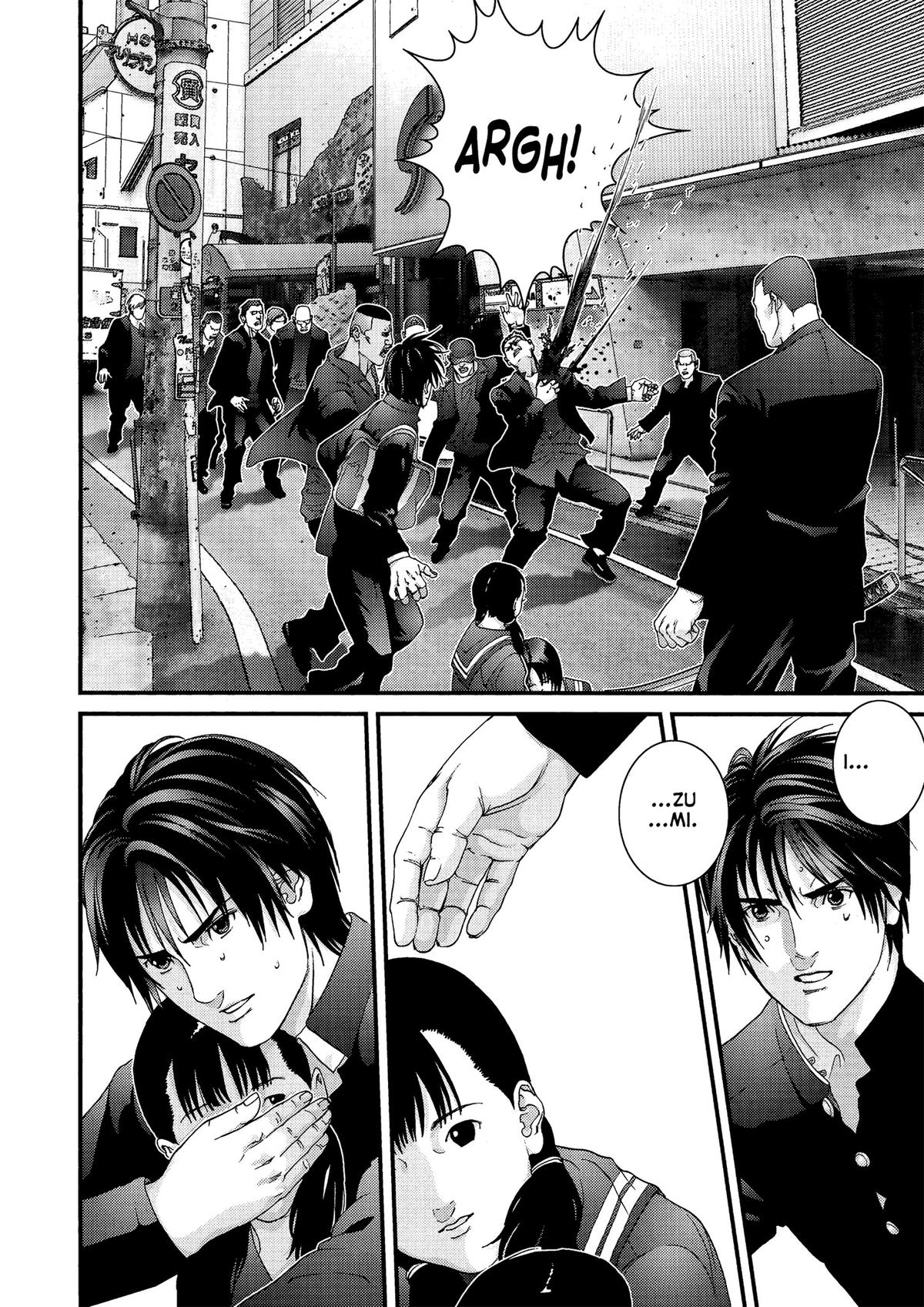 Read Gantz Manga Online