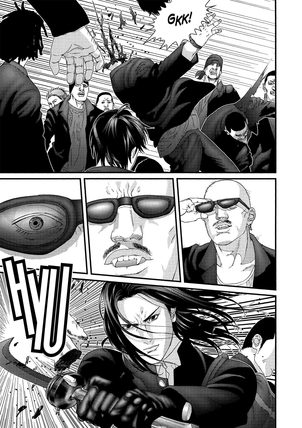 Read Gantz Manga Online