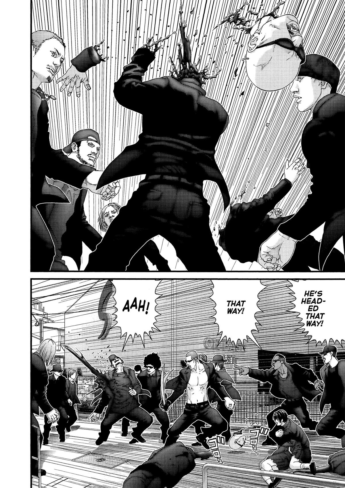 Read Gantz Manga Online