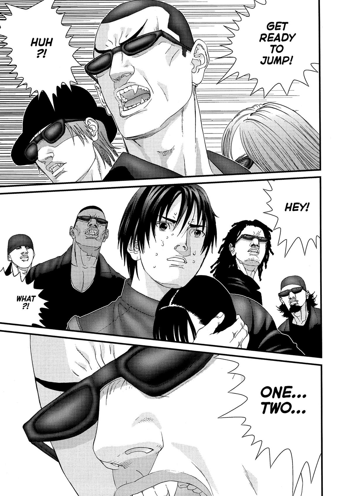 Read Gantz Manga Online