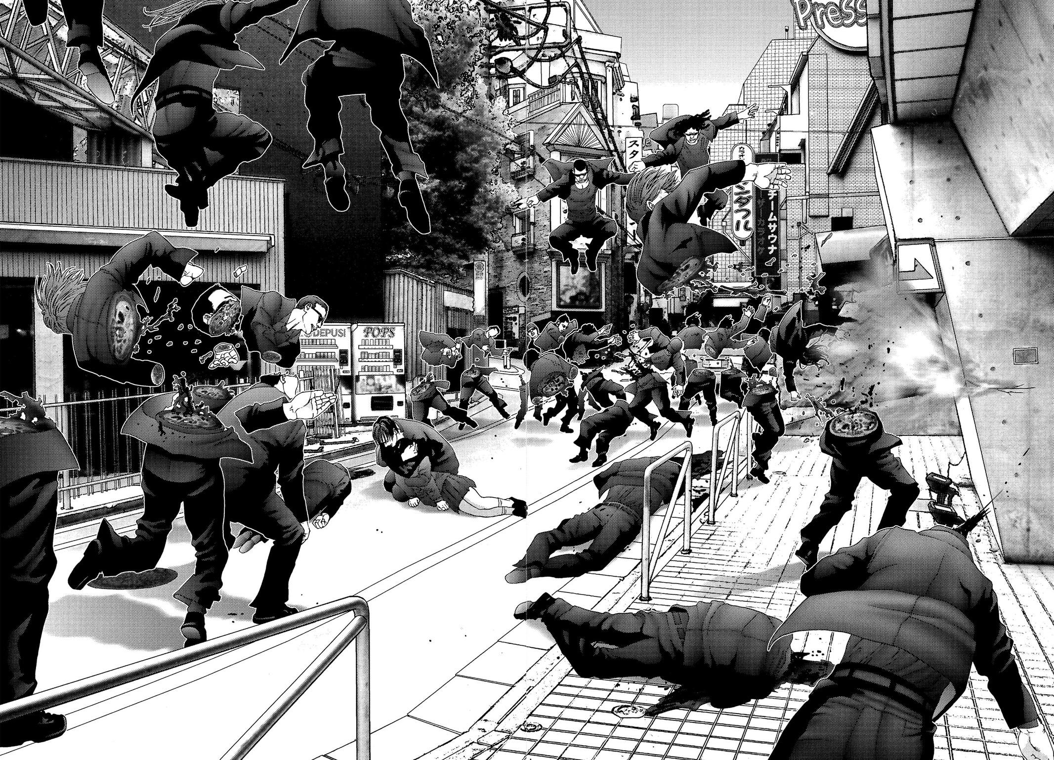 Read Gantz Manga Online