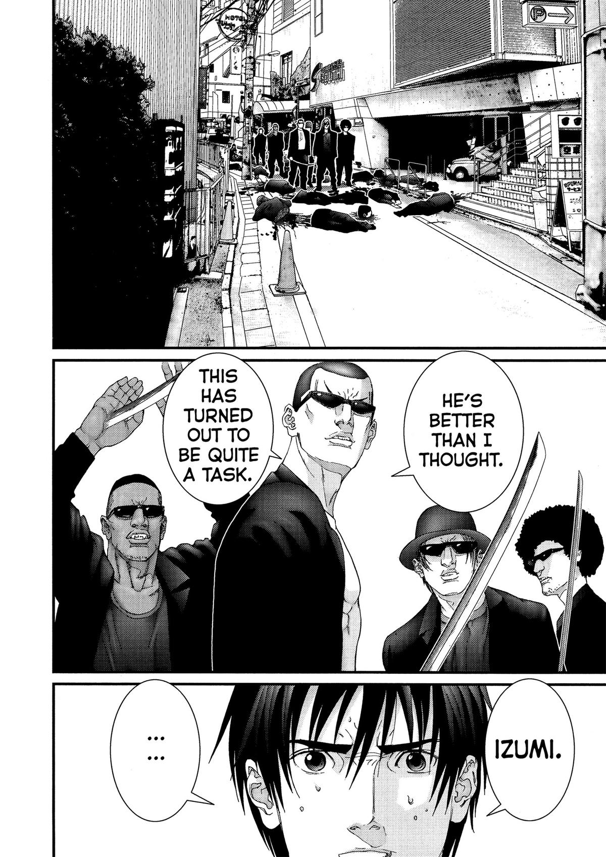 Read Gantz Manga Online