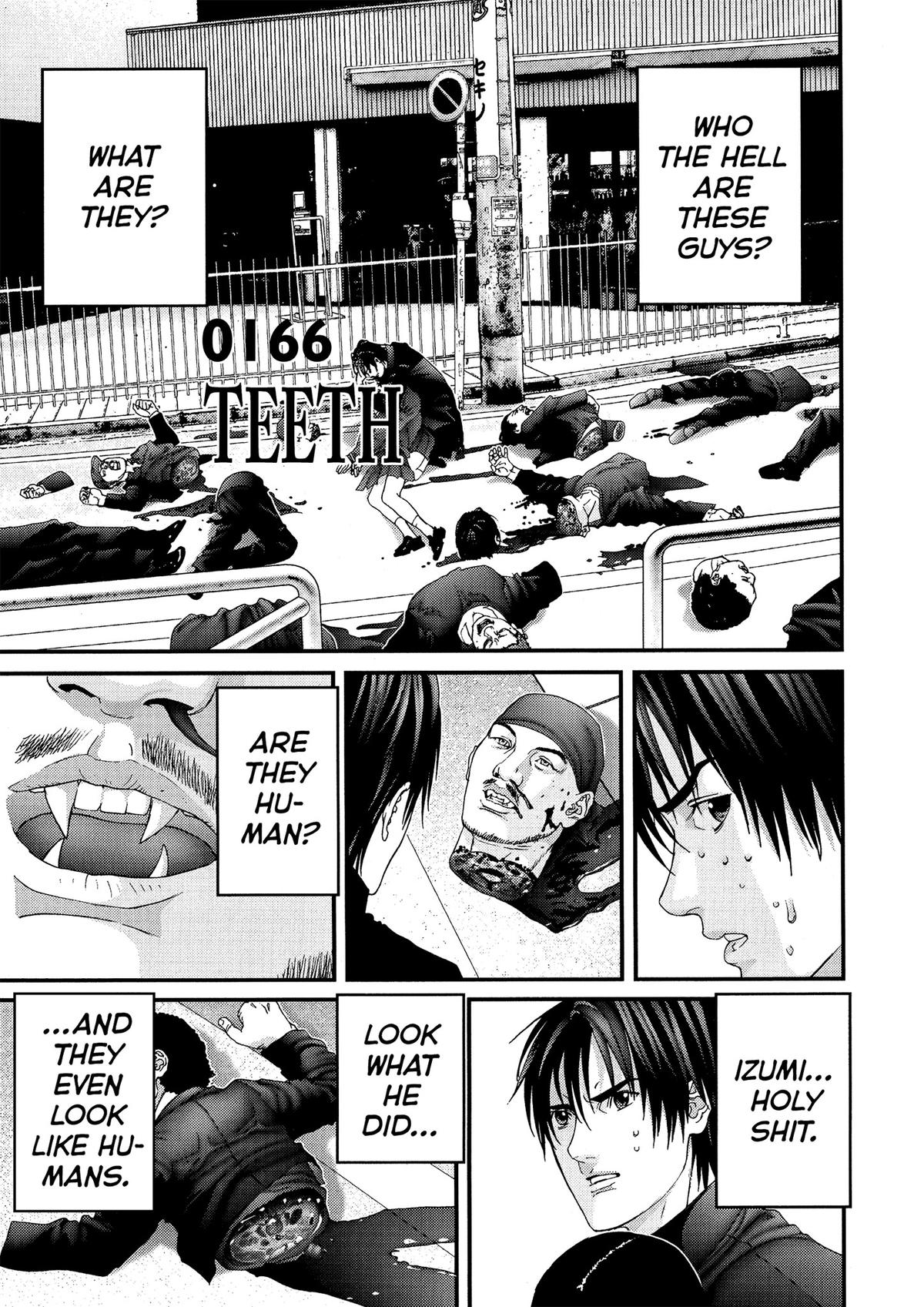 Read Gantz Manga Online
