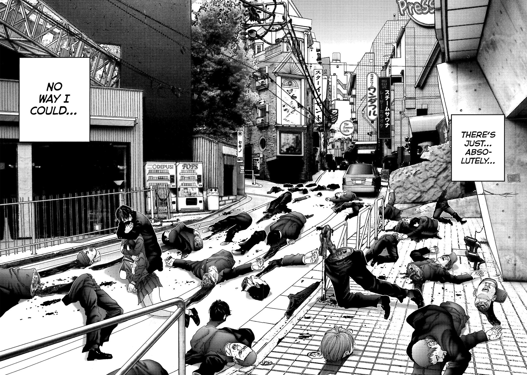 Read Gantz Manga Online