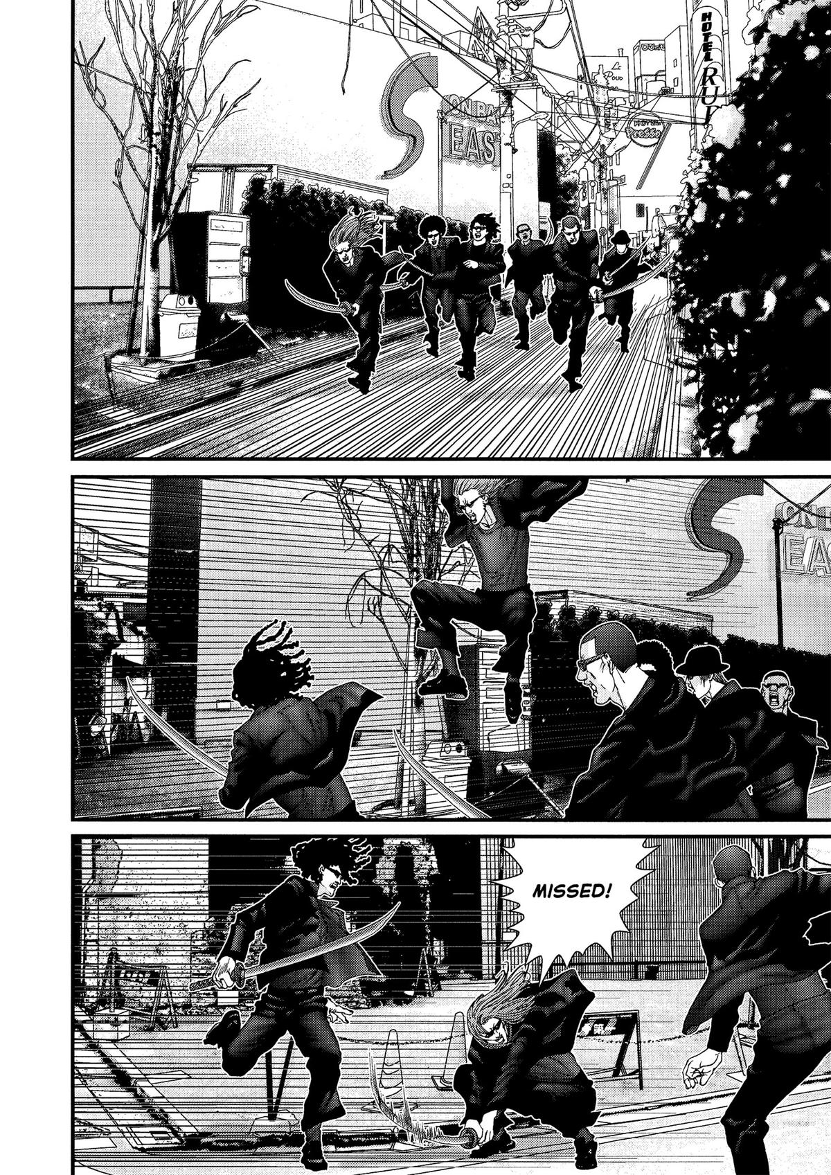 Read Gantz Manga Online
