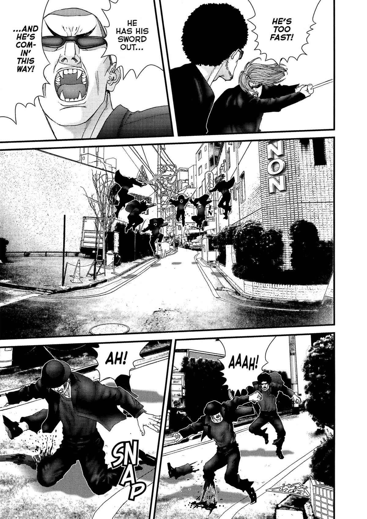Read Gantz Manga Online