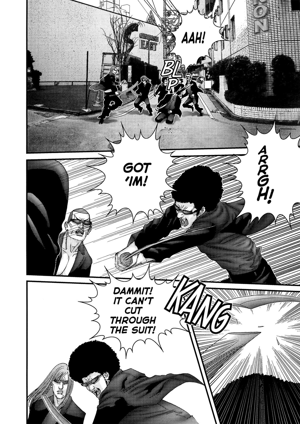 Read Gantz Manga Online