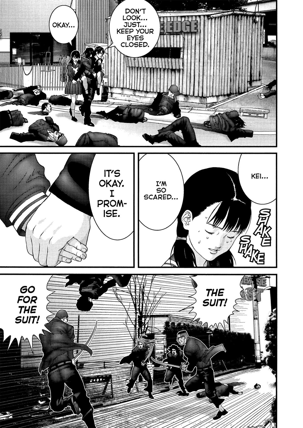 Read Gantz Manga Online