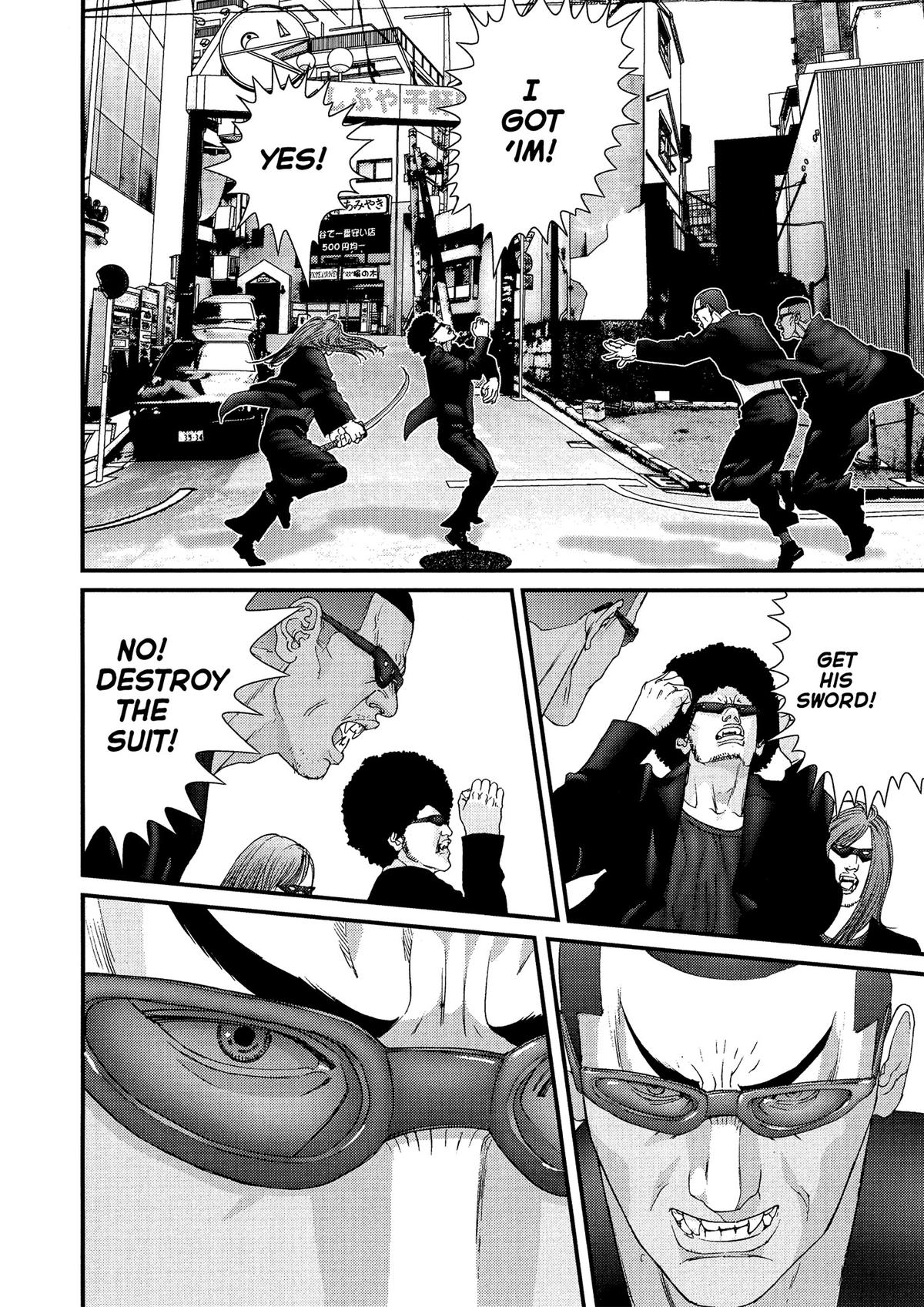 Read Gantz Manga Online