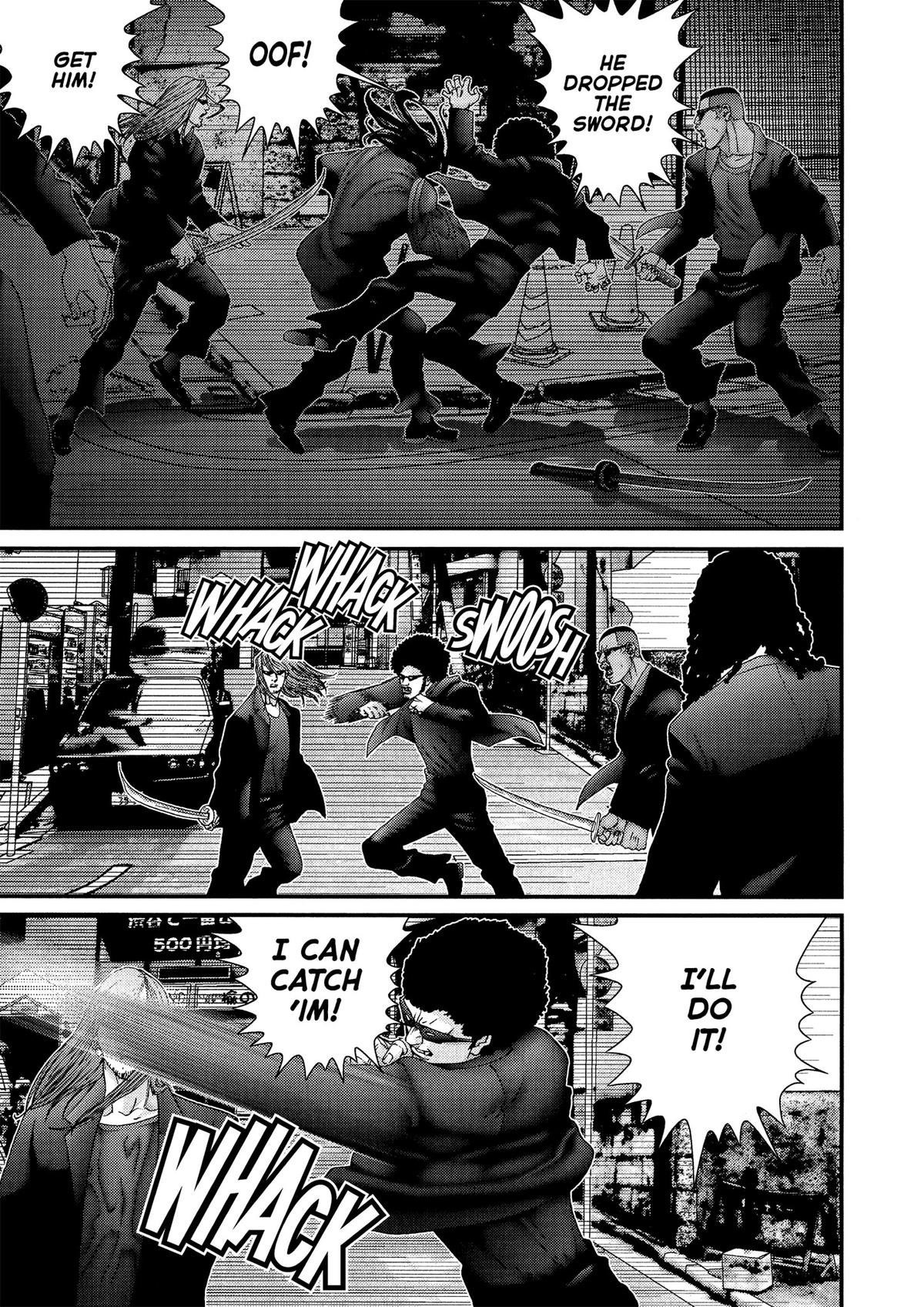 Read Gantz Manga Online