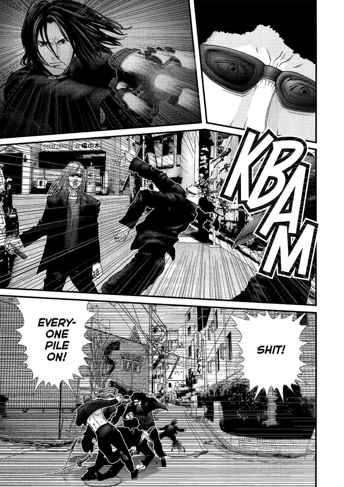 Read Gantz Manga Online