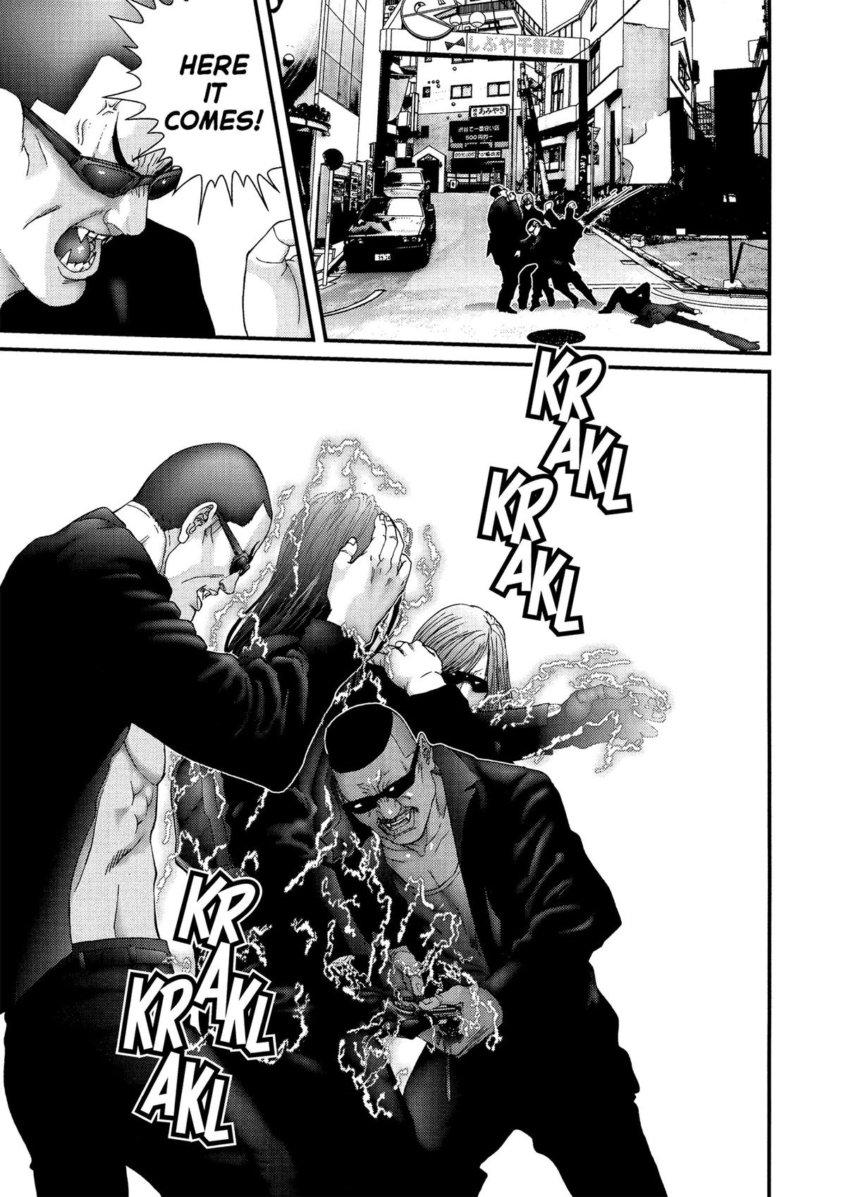 Read Gantz Manga Online