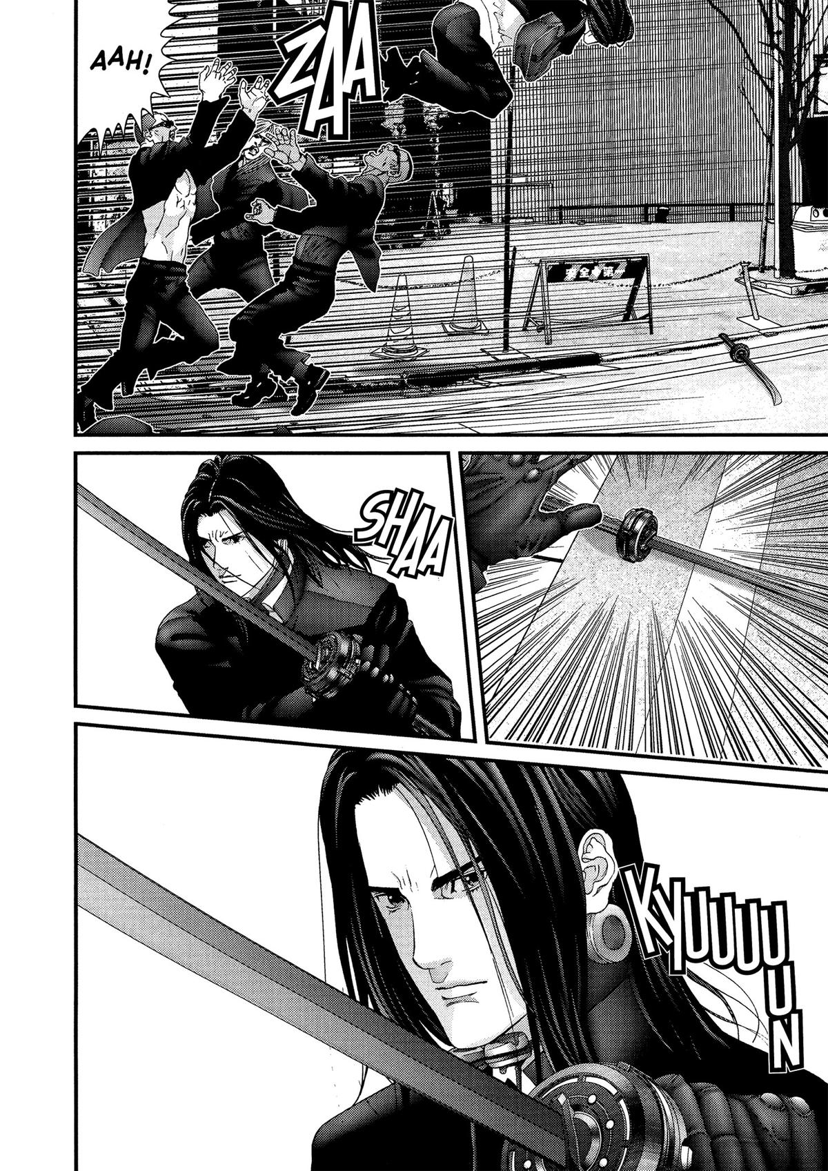 Read Gantz Manga Online