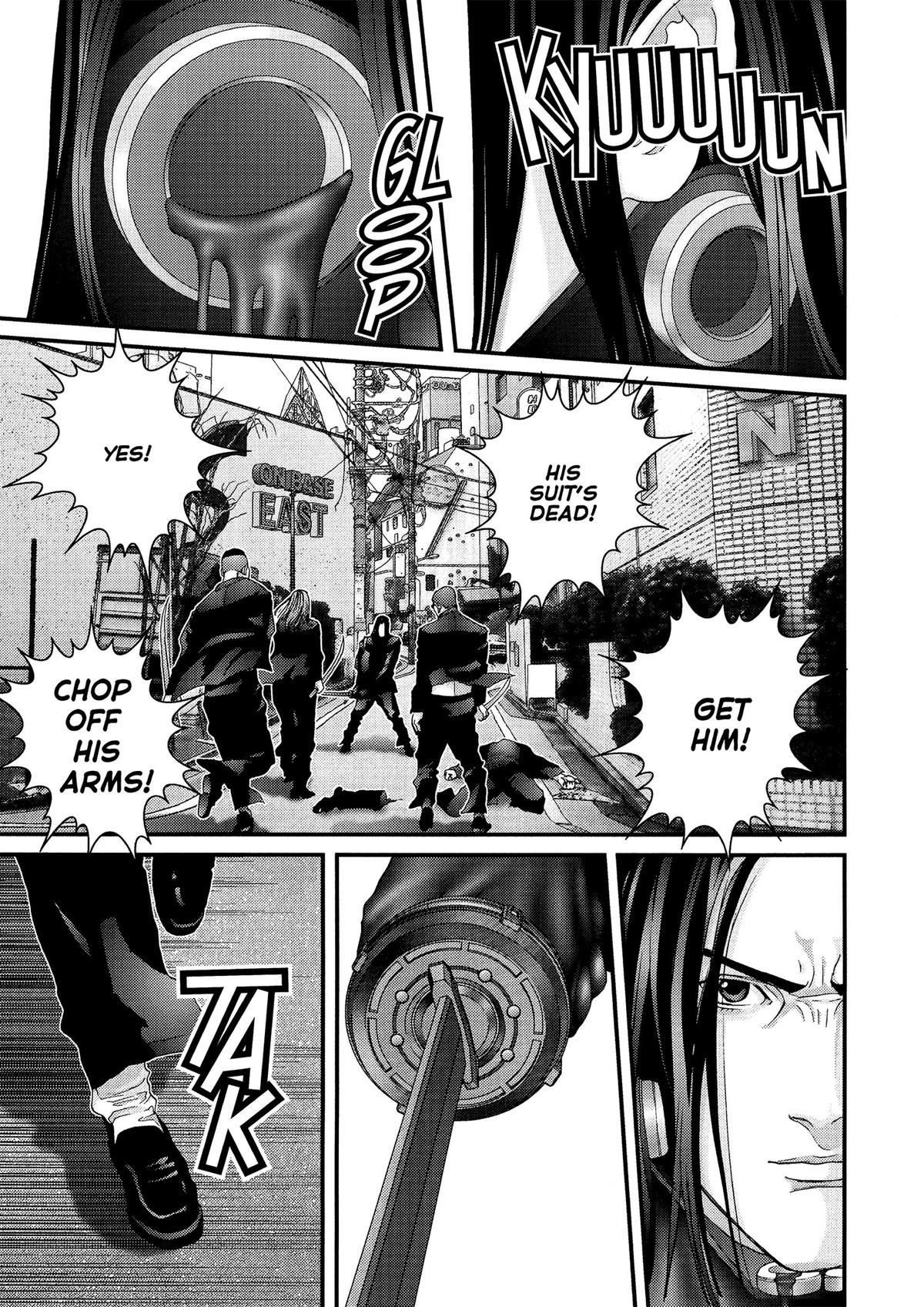 Read Gantz Manga Online