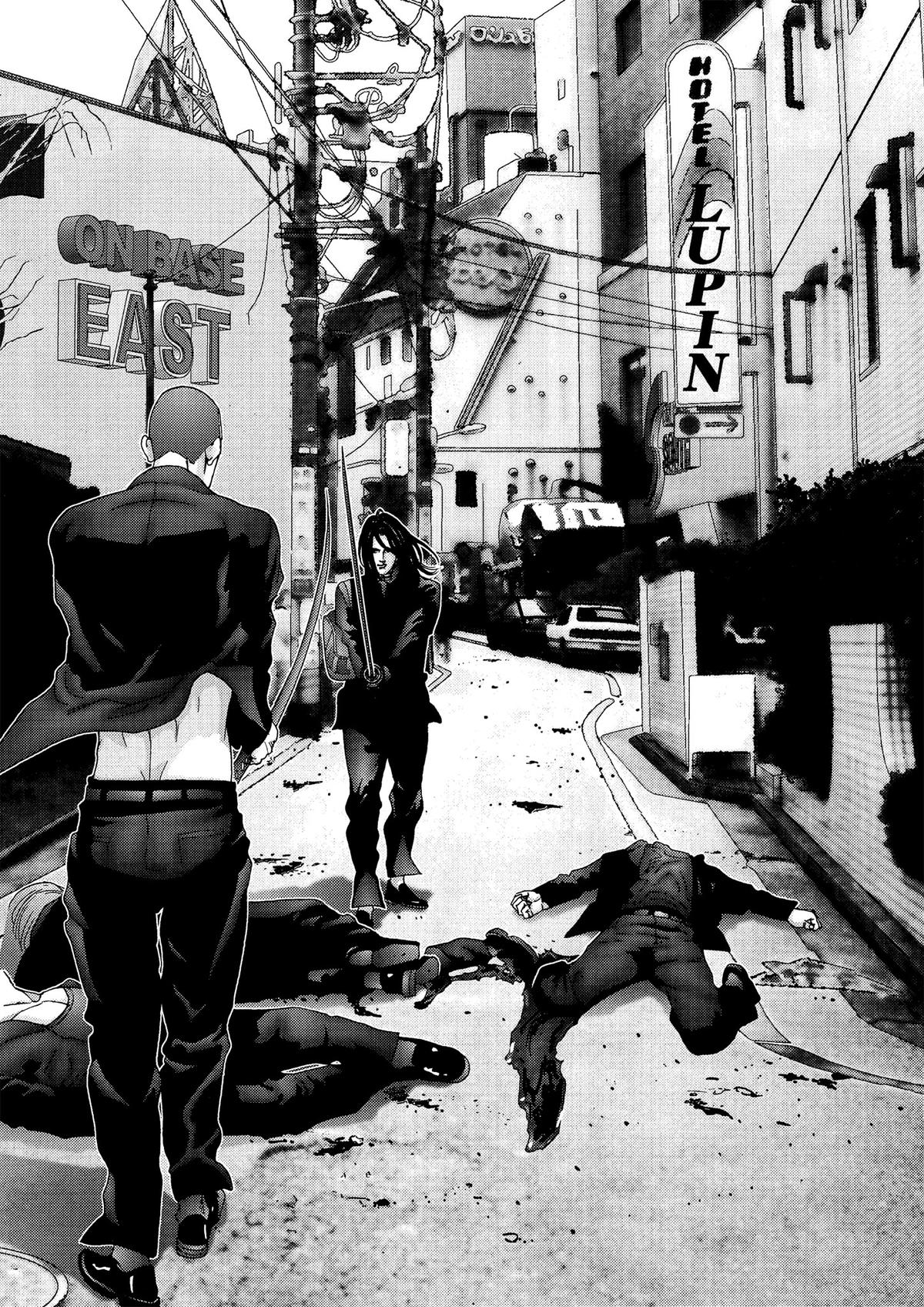 Read Gantz Manga Online