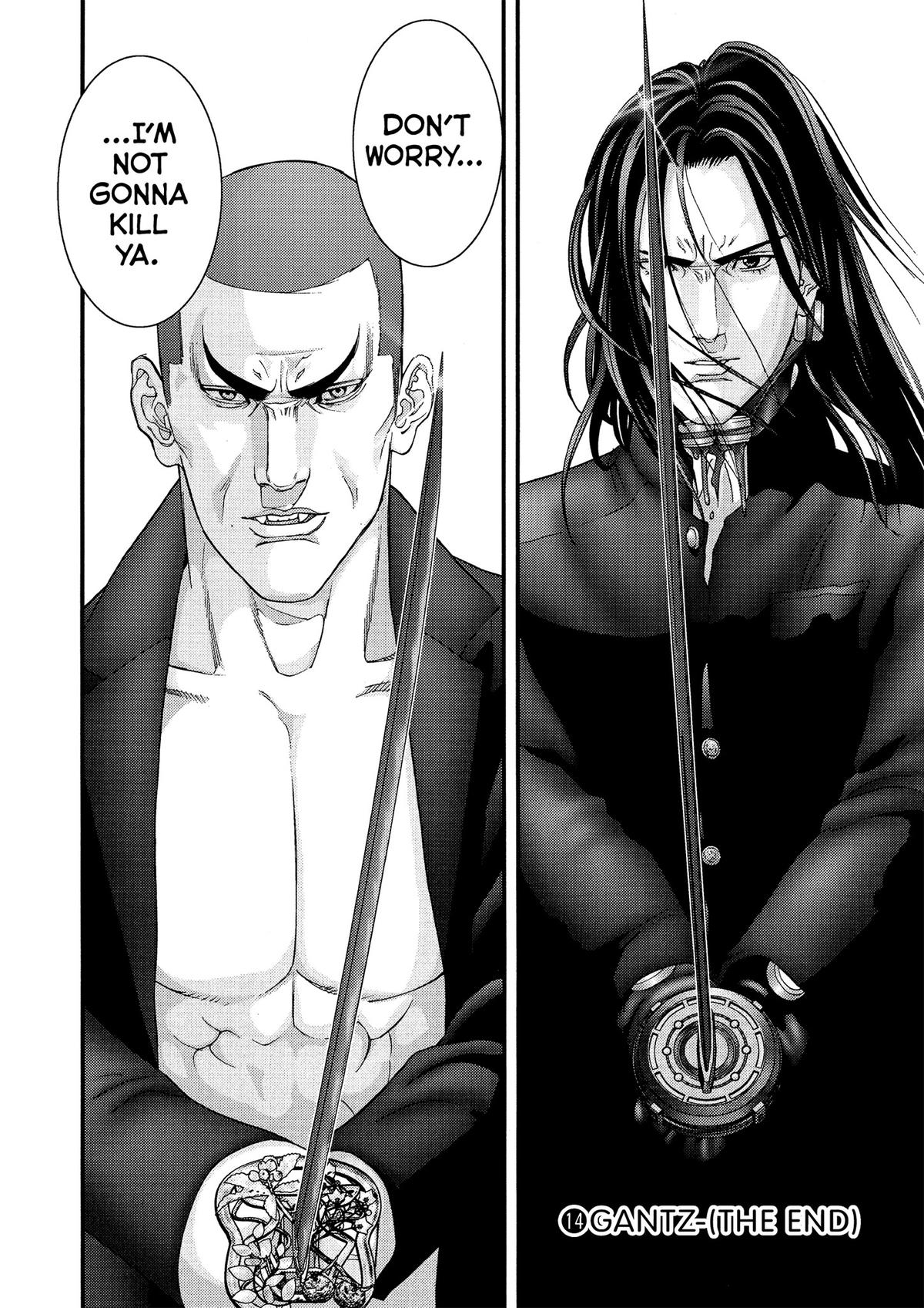 Read Gantz Manga Online