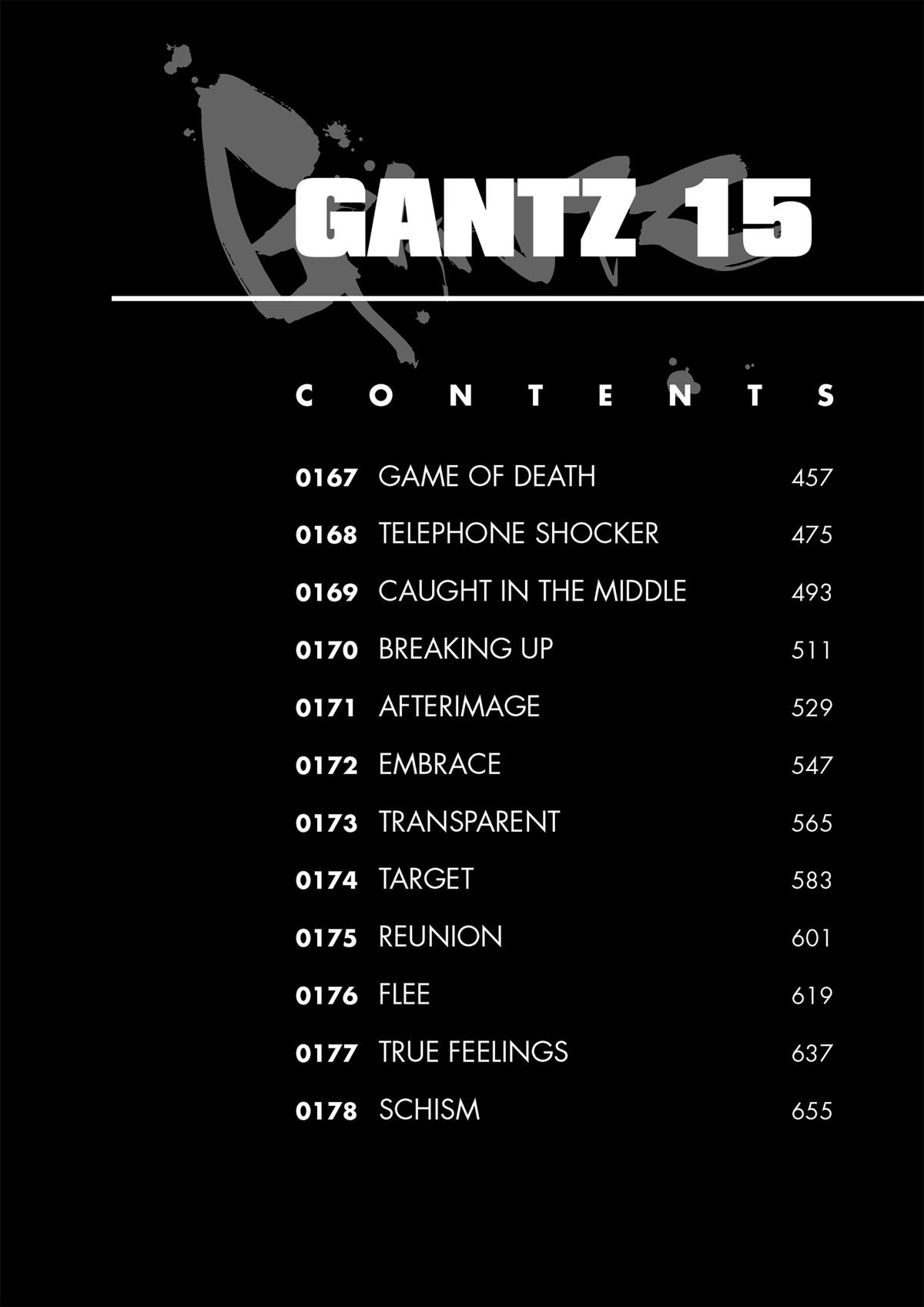 Read Gantz Manga Online