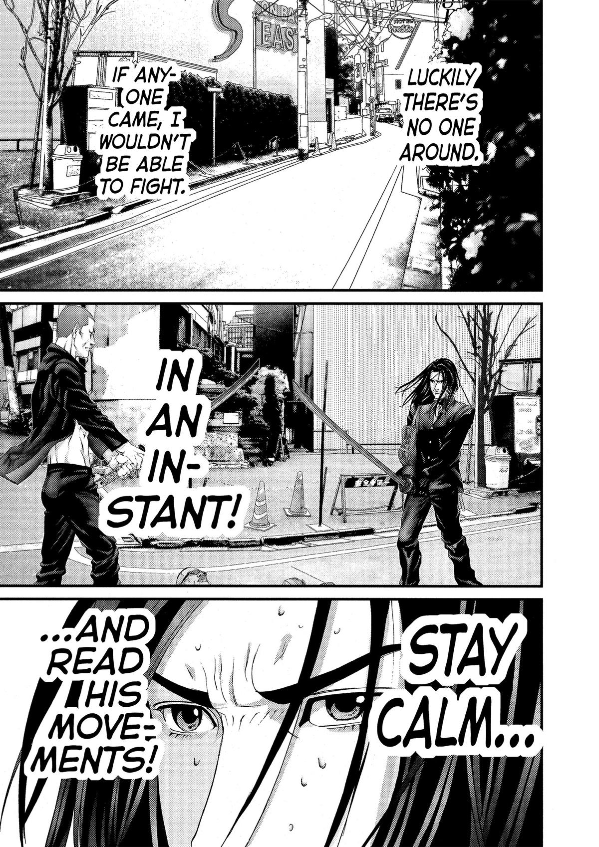 Read Gantz Manga Online