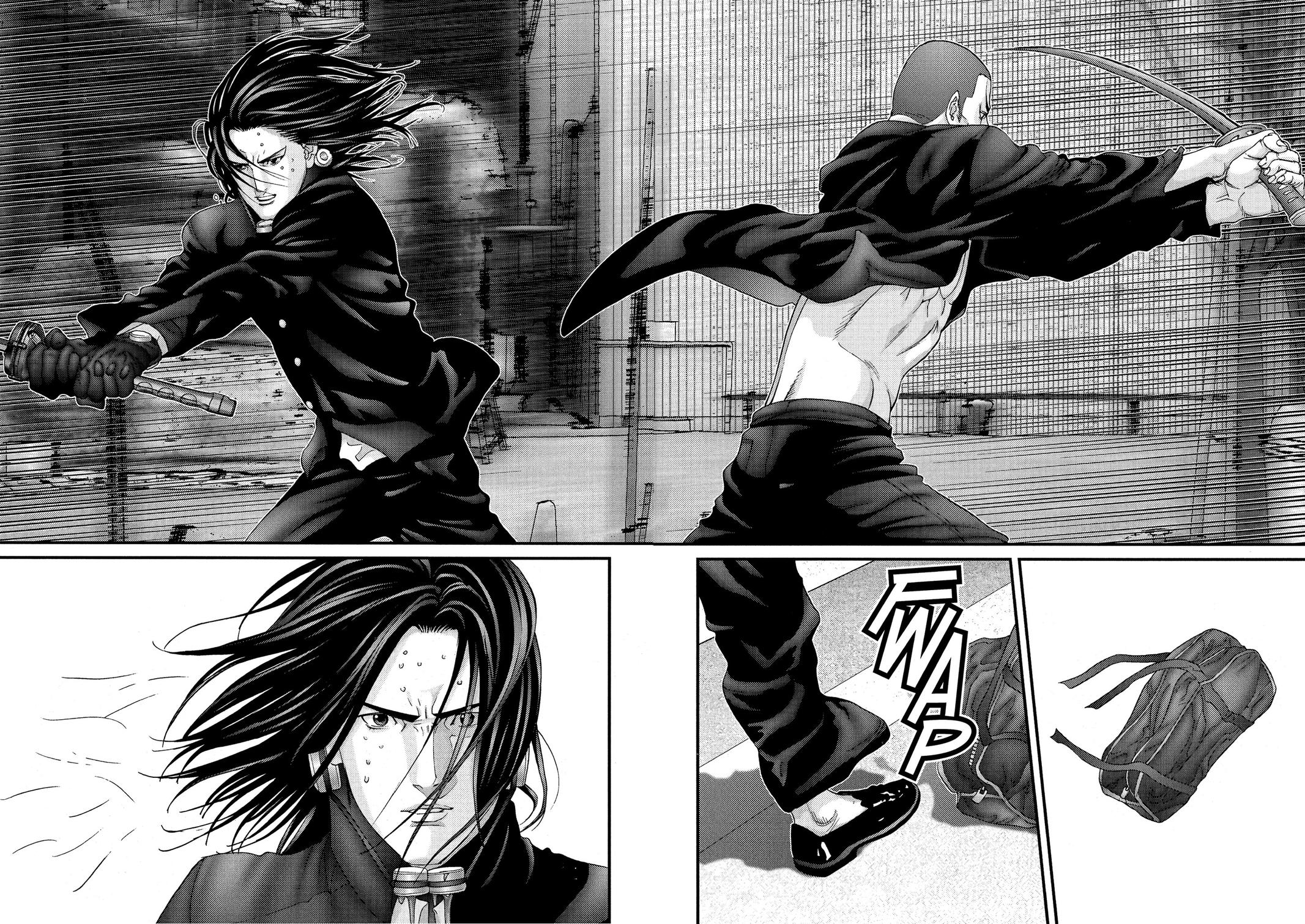 Read Gantz Manga Online