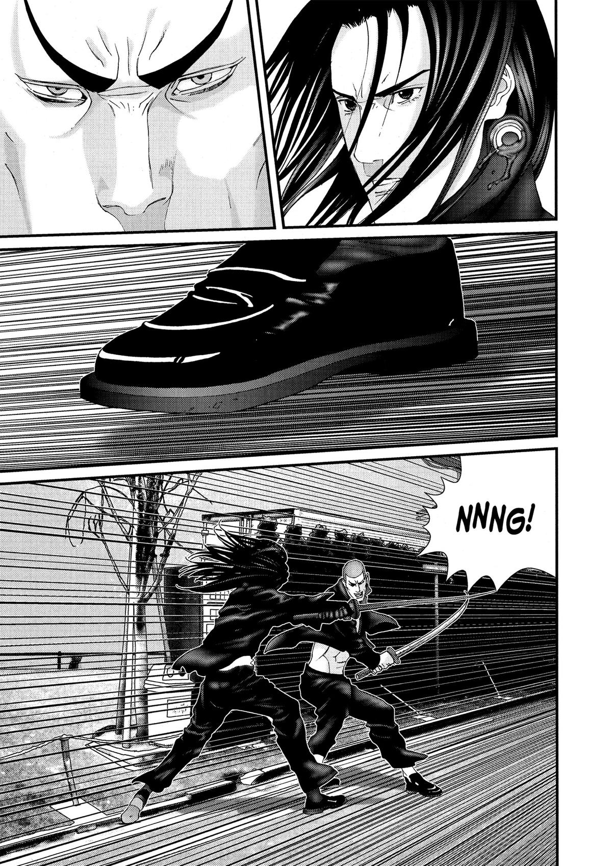 Read Gantz Manga Online