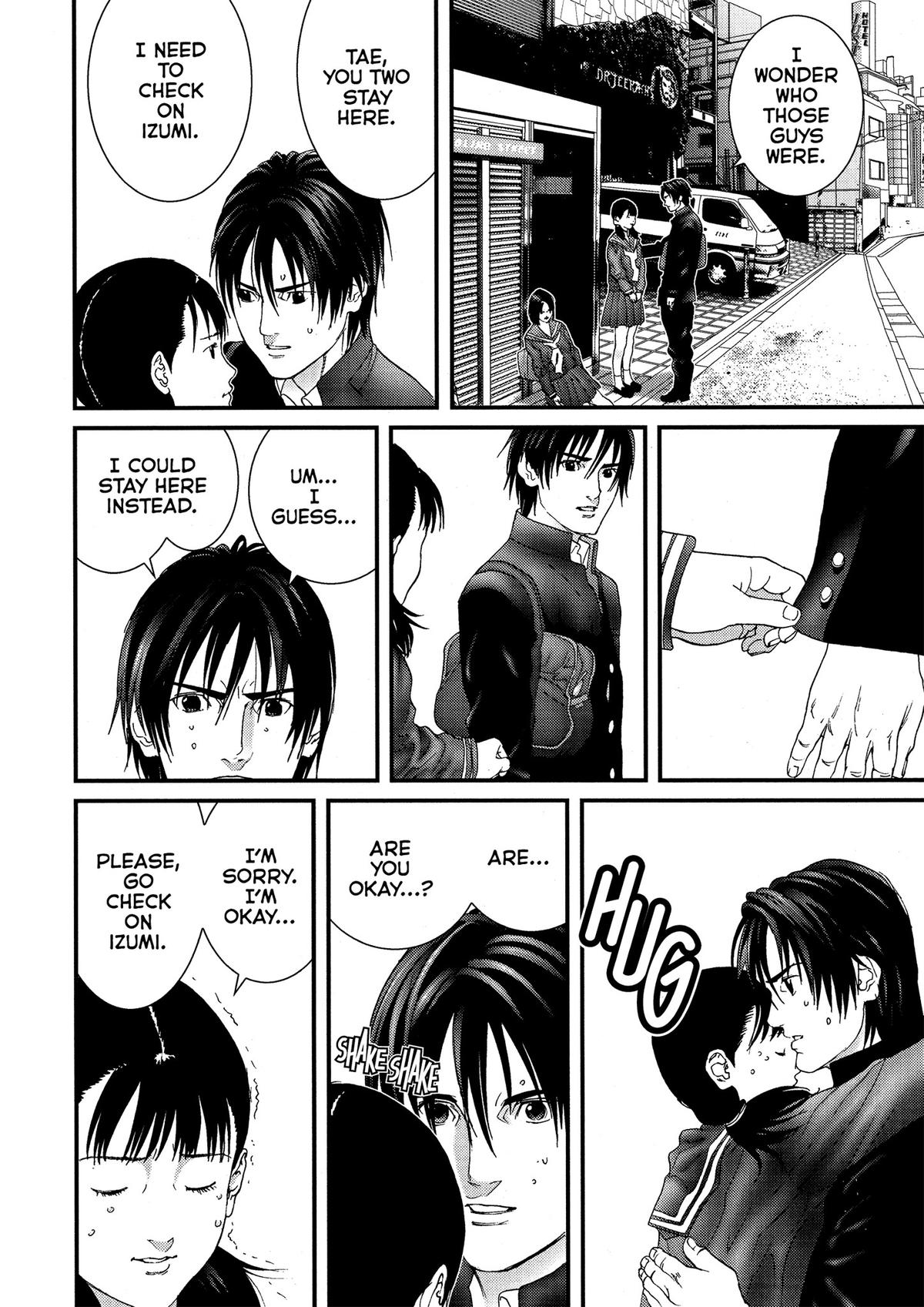 Read Gantz Manga Online