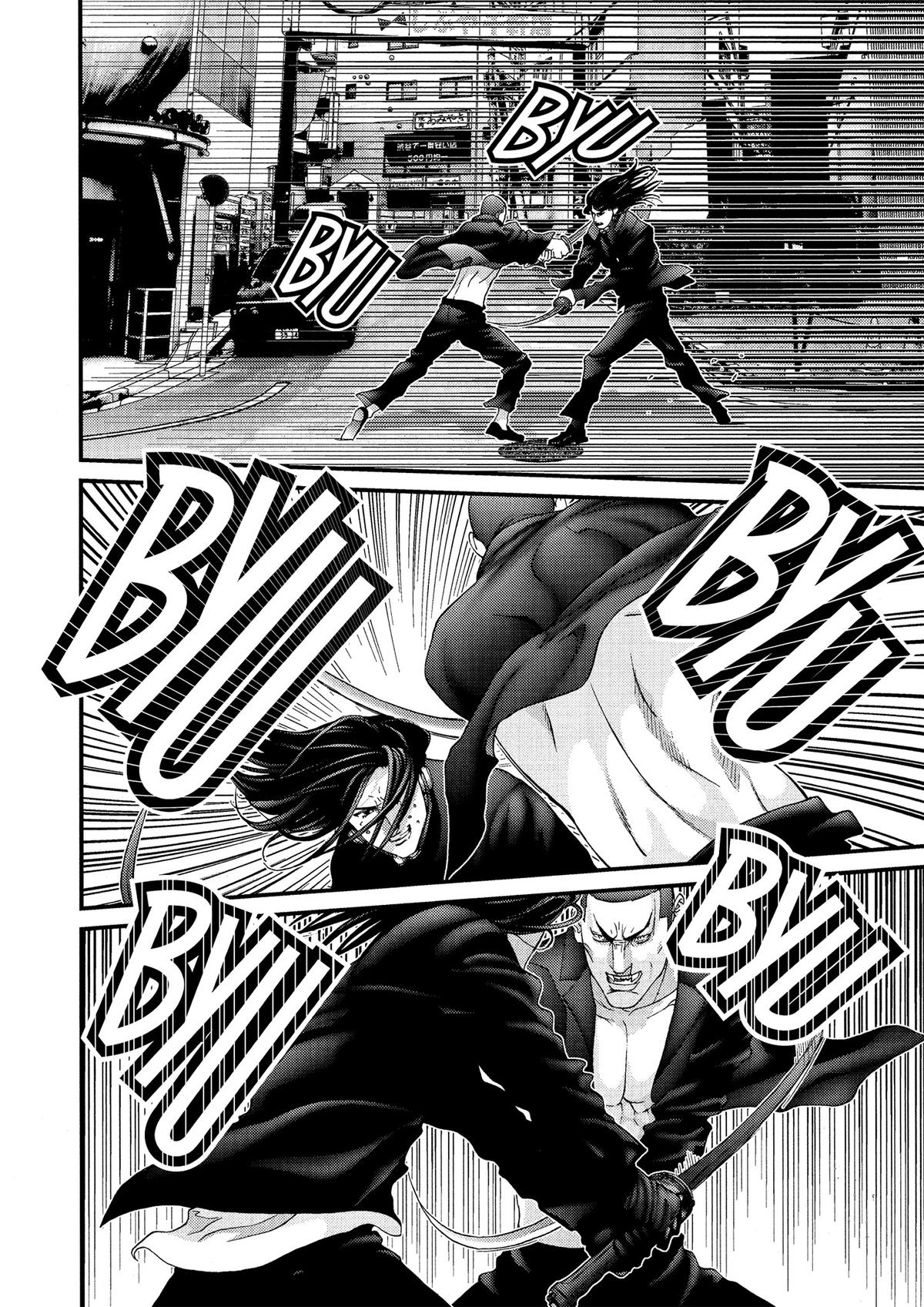 Read Gantz Manga Online