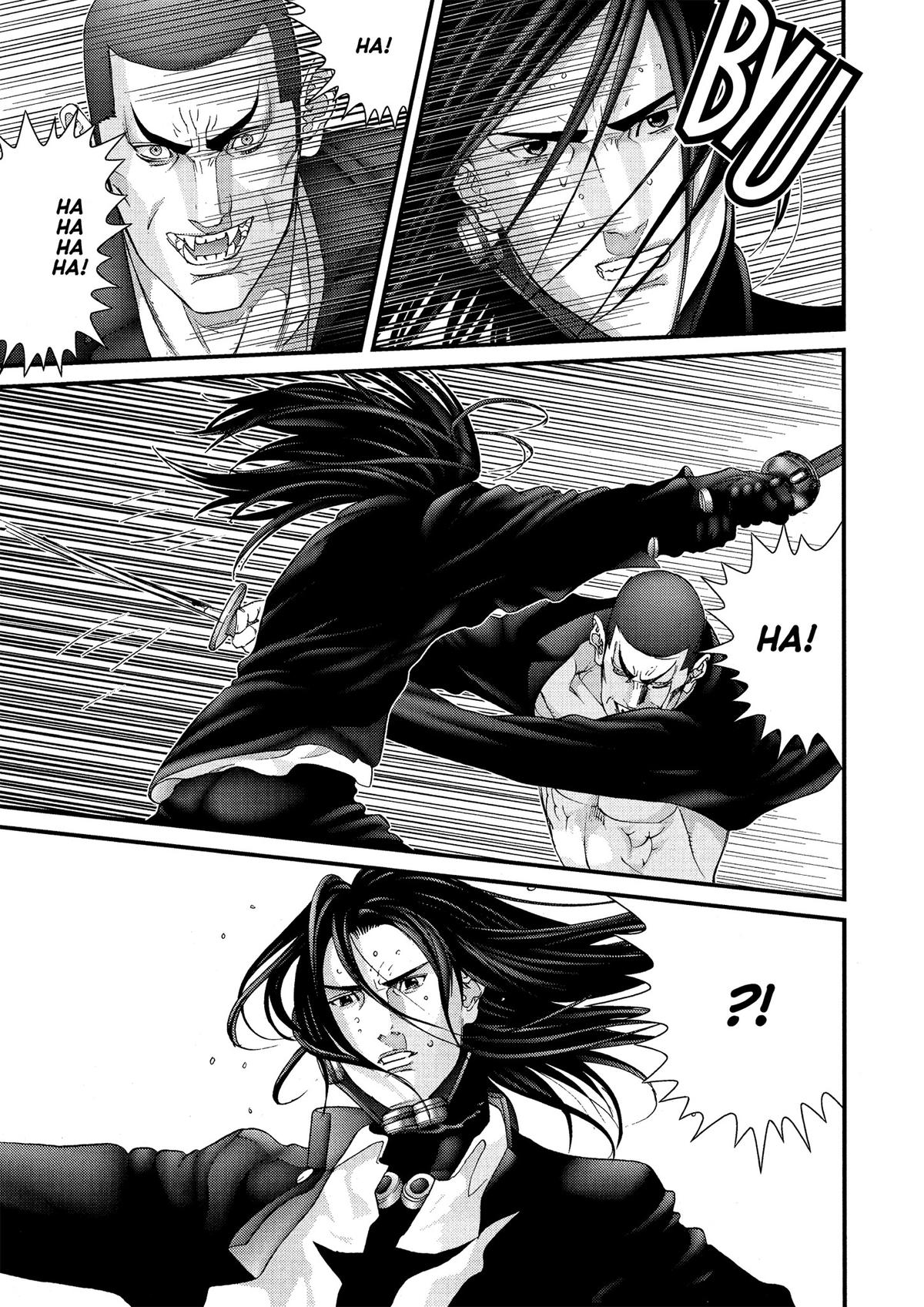 Read Gantz Manga Online