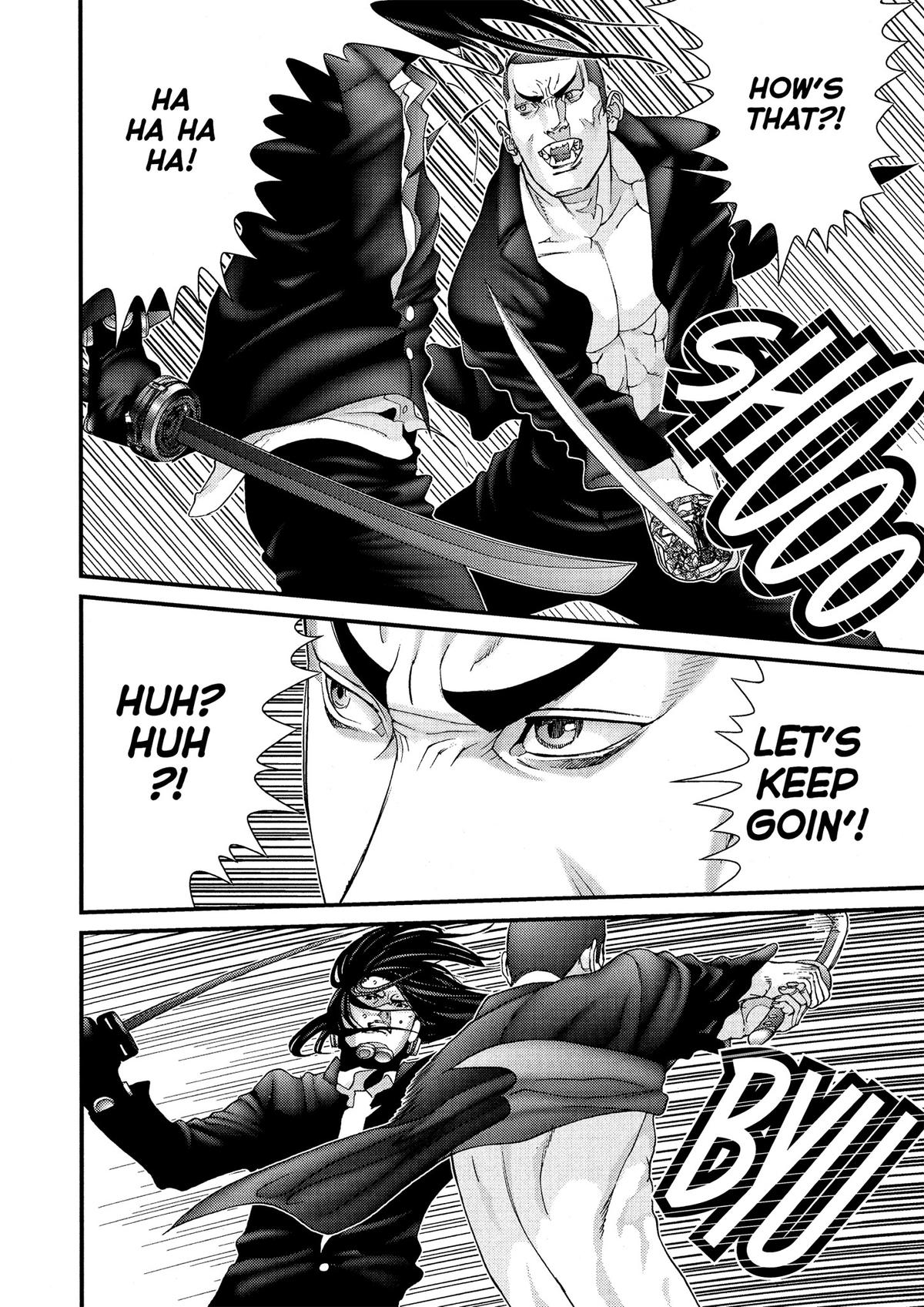Read Gantz Manga Online