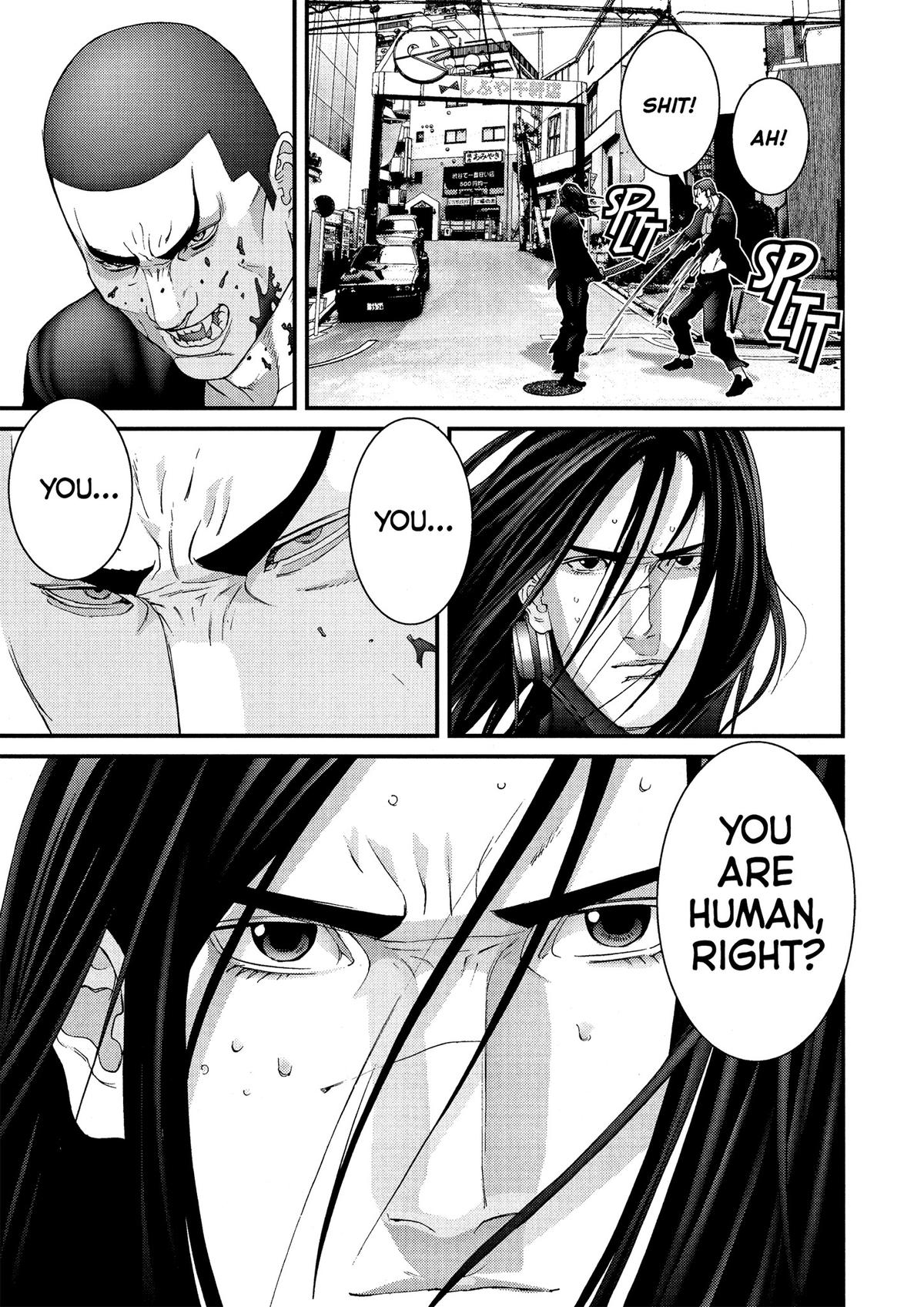 Read Gantz Manga Online