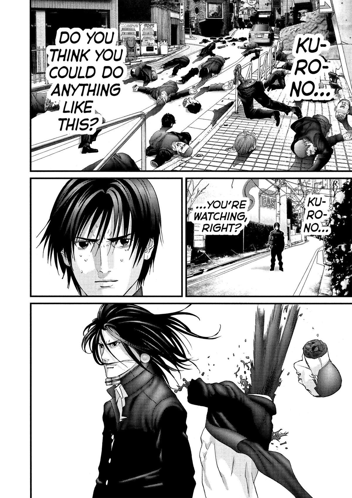 Read Gantz Manga Online