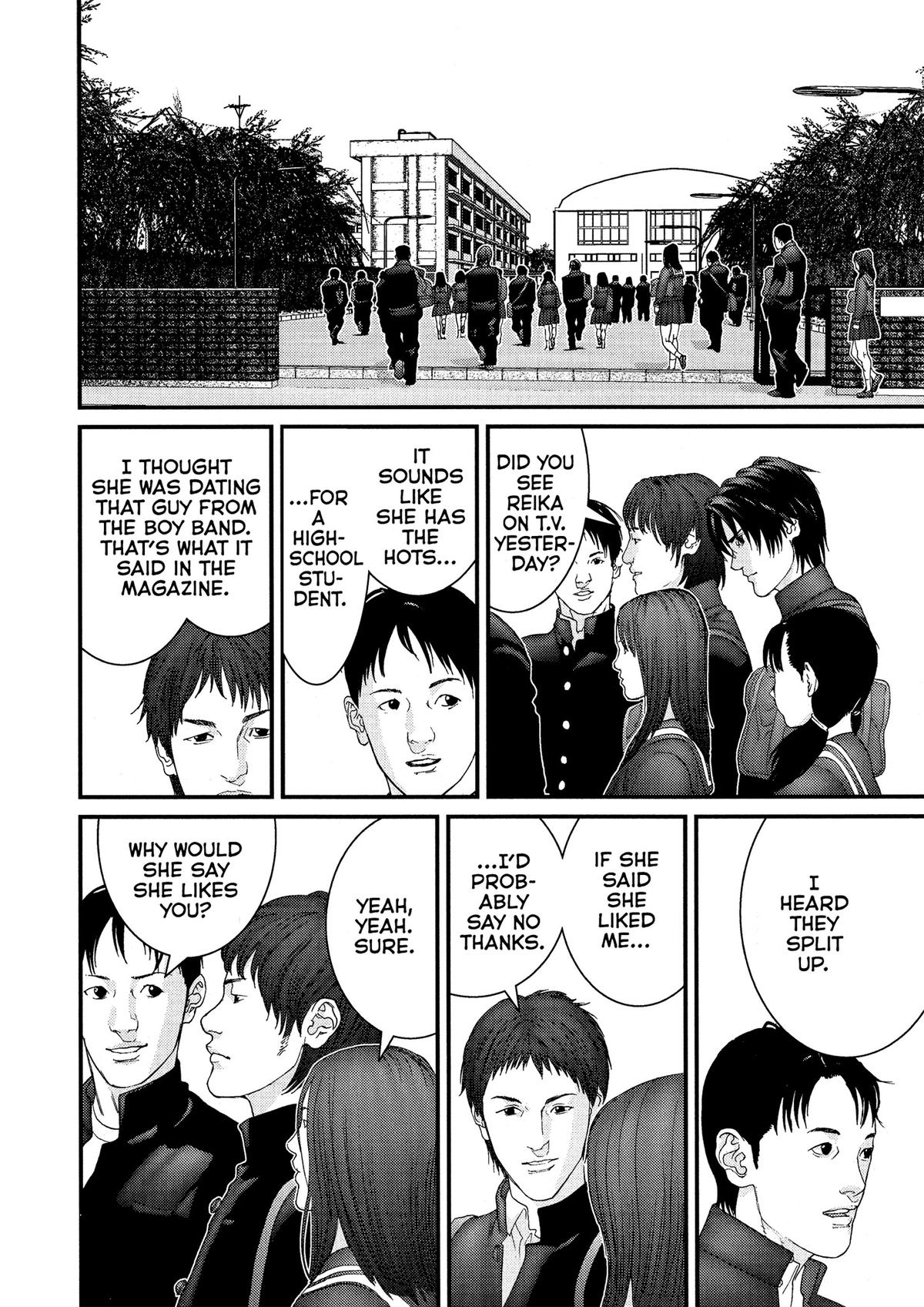 Read Gantz Manga Online