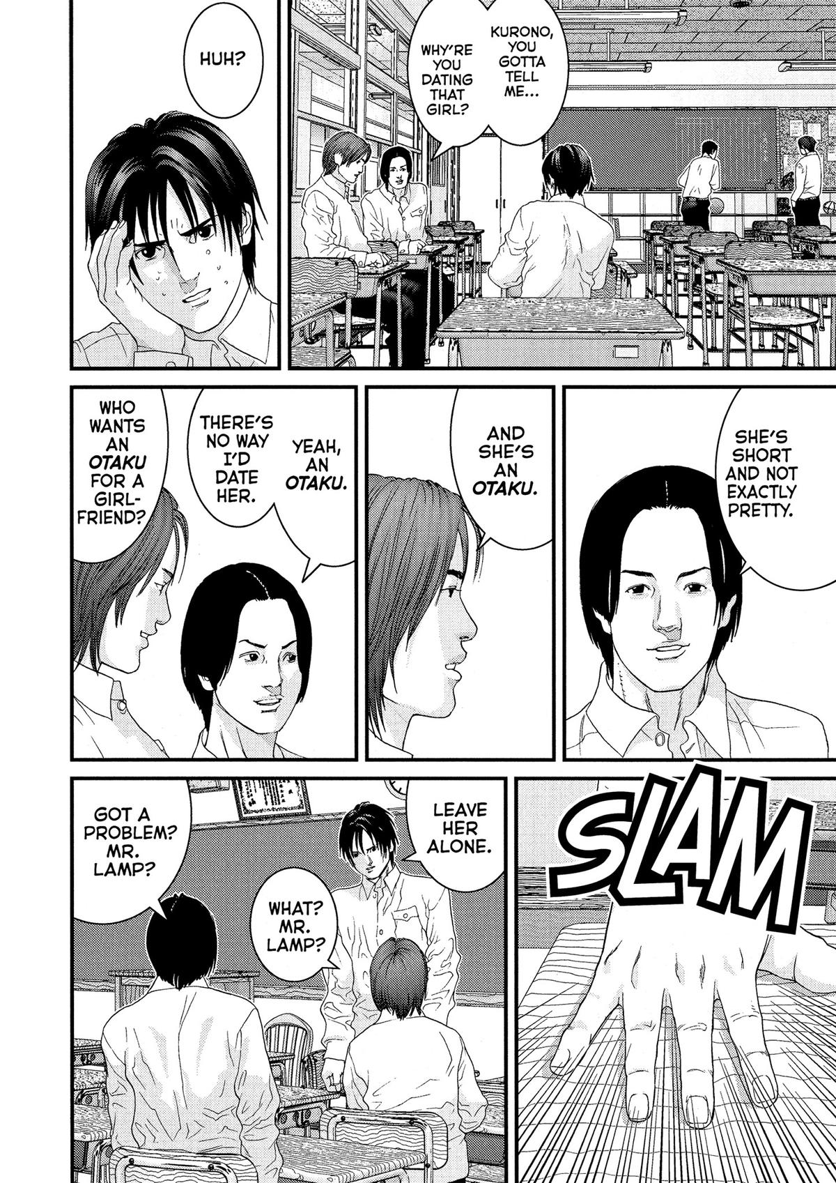 Read Gantz Manga Online