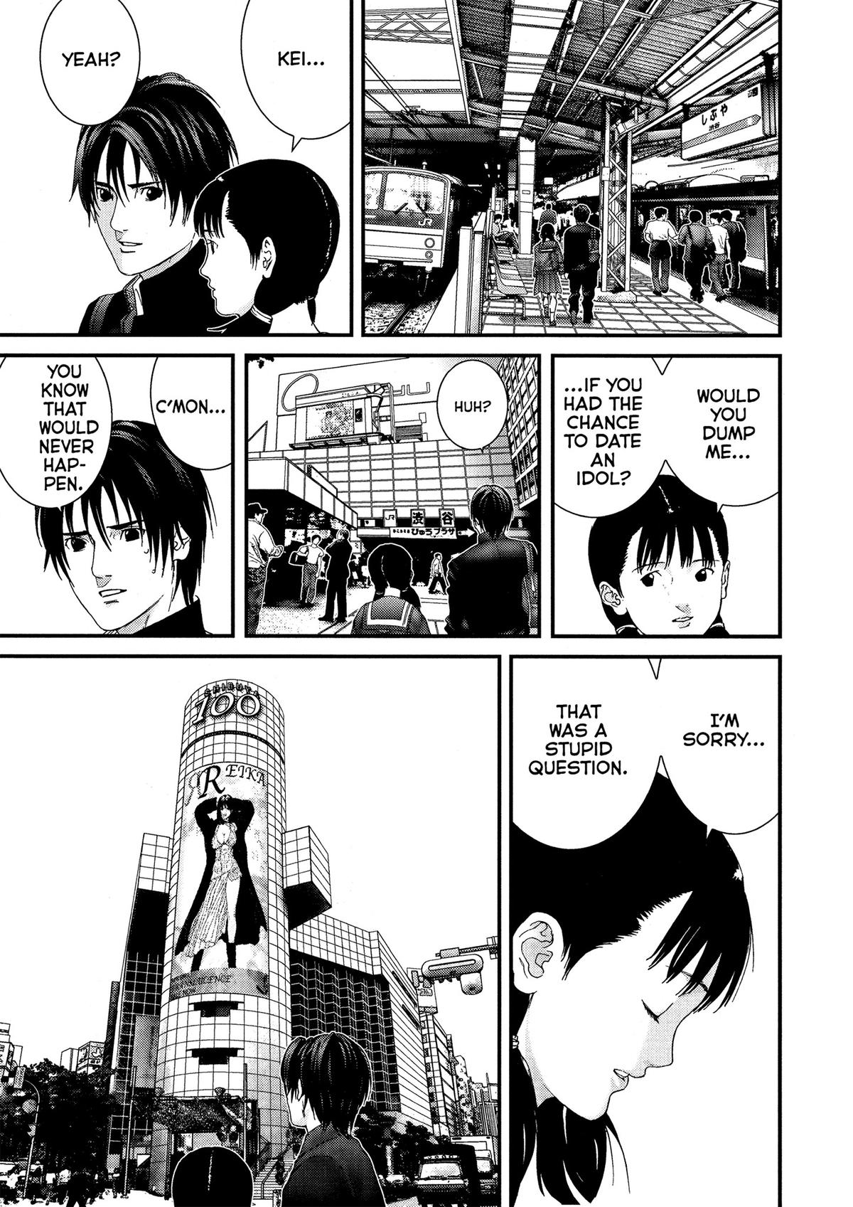 Read Gantz Manga Online