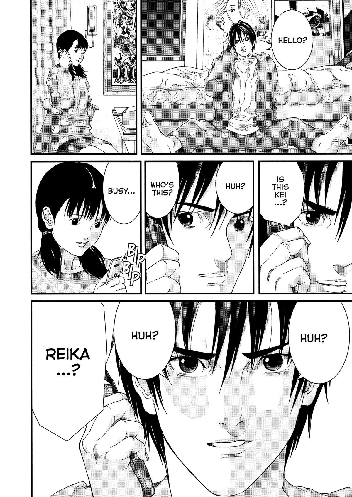 Read Gantz Manga Online