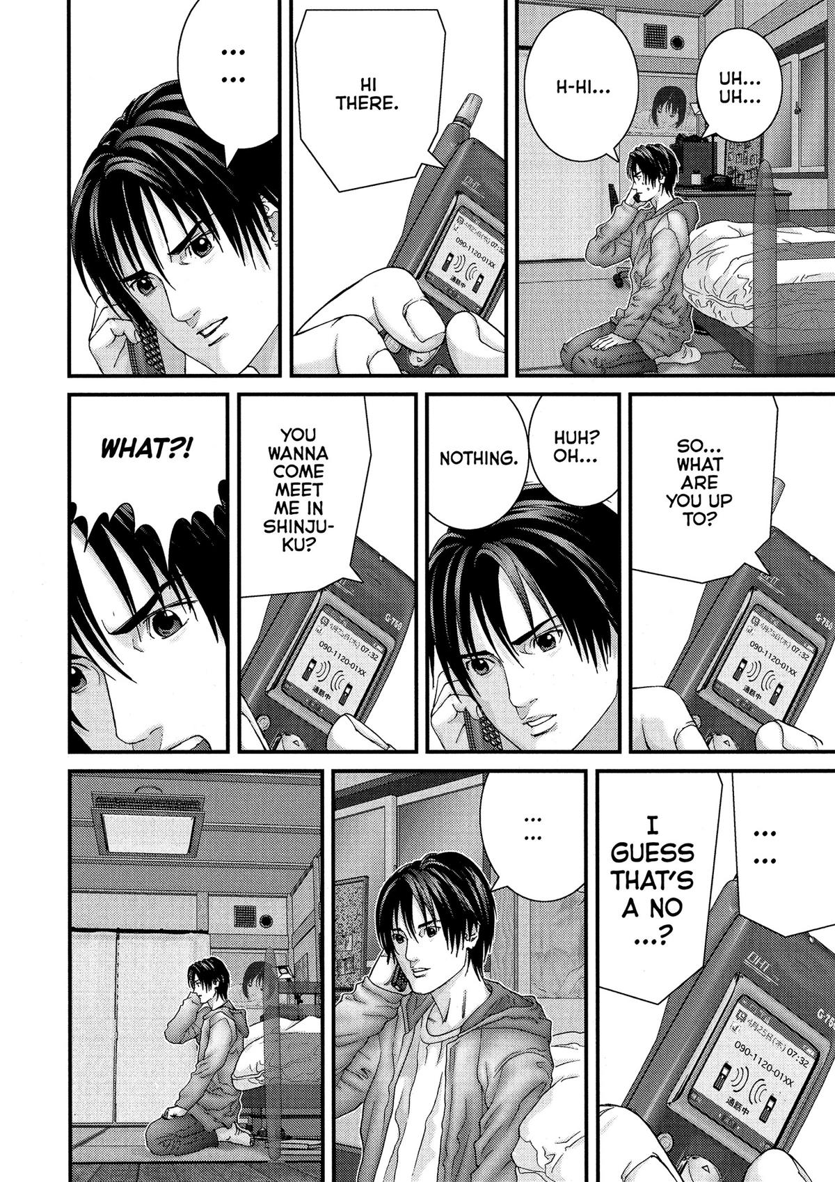 Read Gantz Manga Online