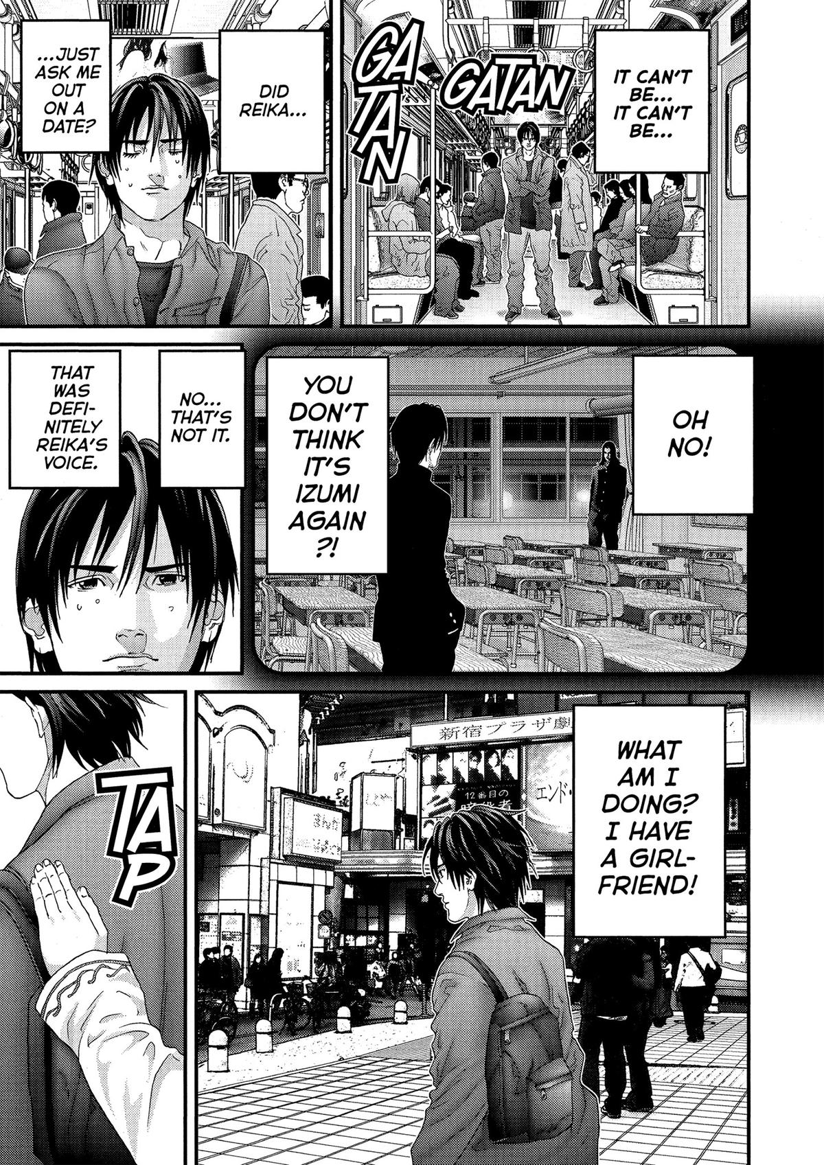 Read Gantz Manga Online
