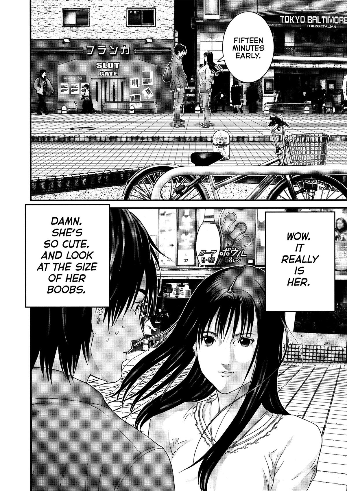 Read Gantz Manga Online