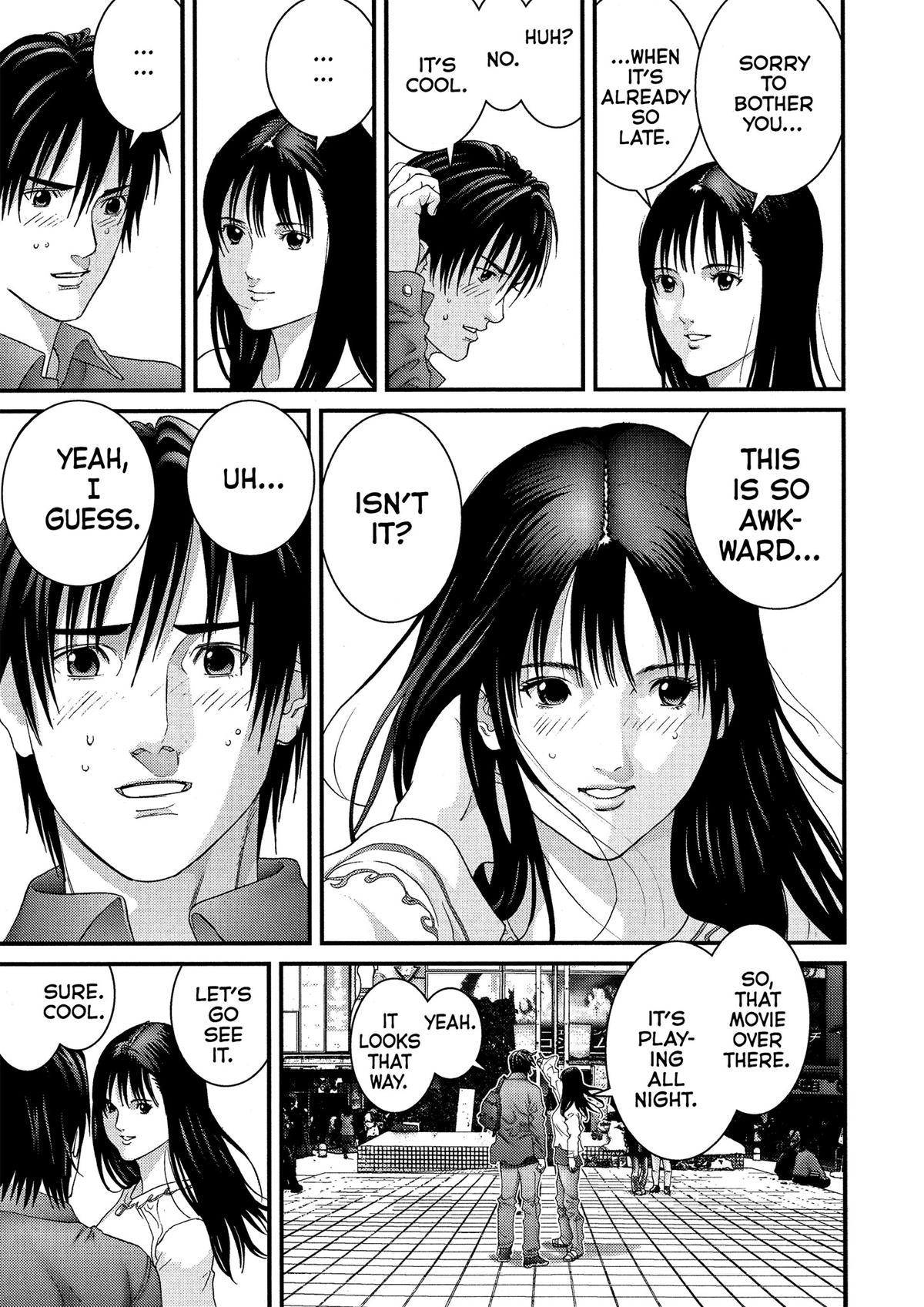 Read Gantz Manga Online