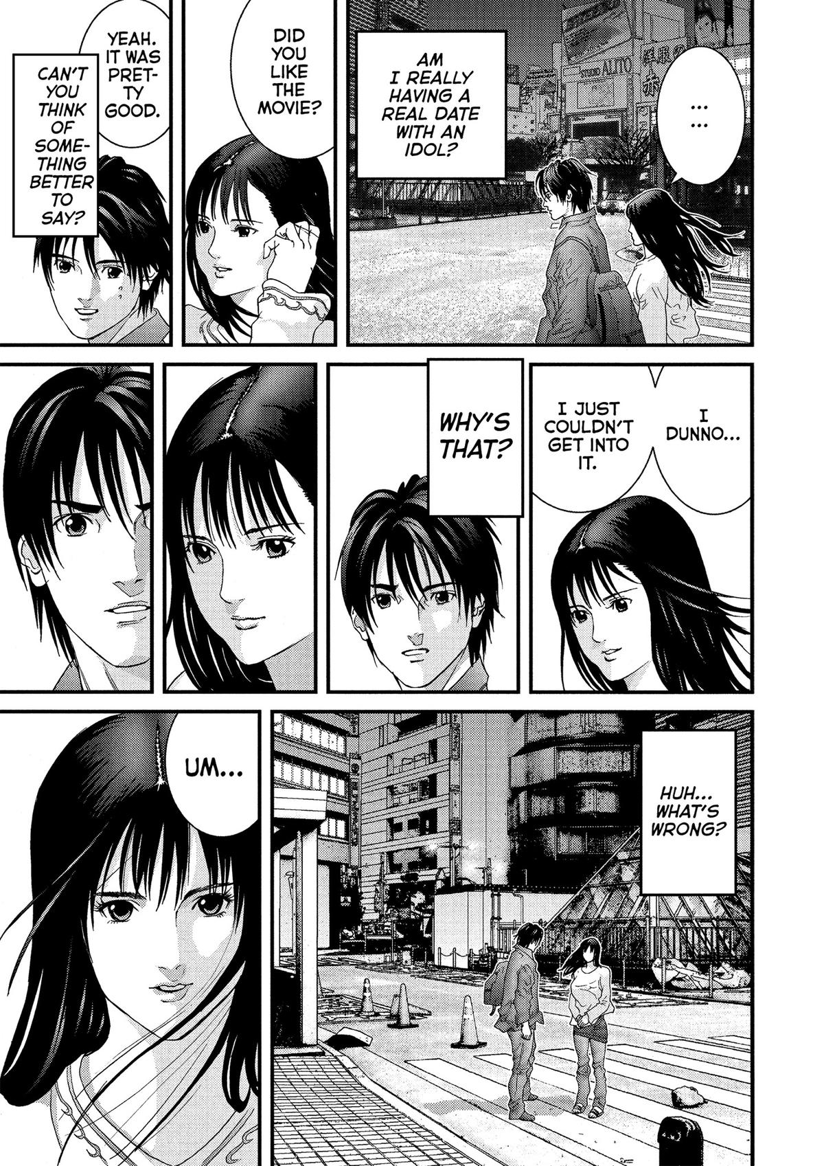 Read Gantz Manga Online