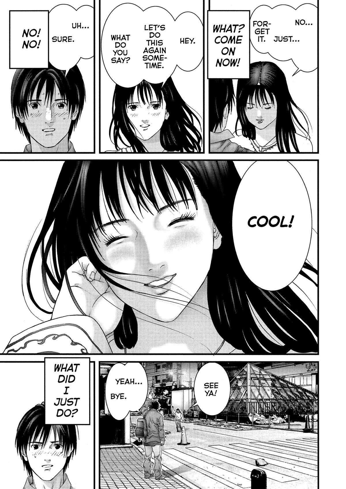 Read Gantz Manga Online