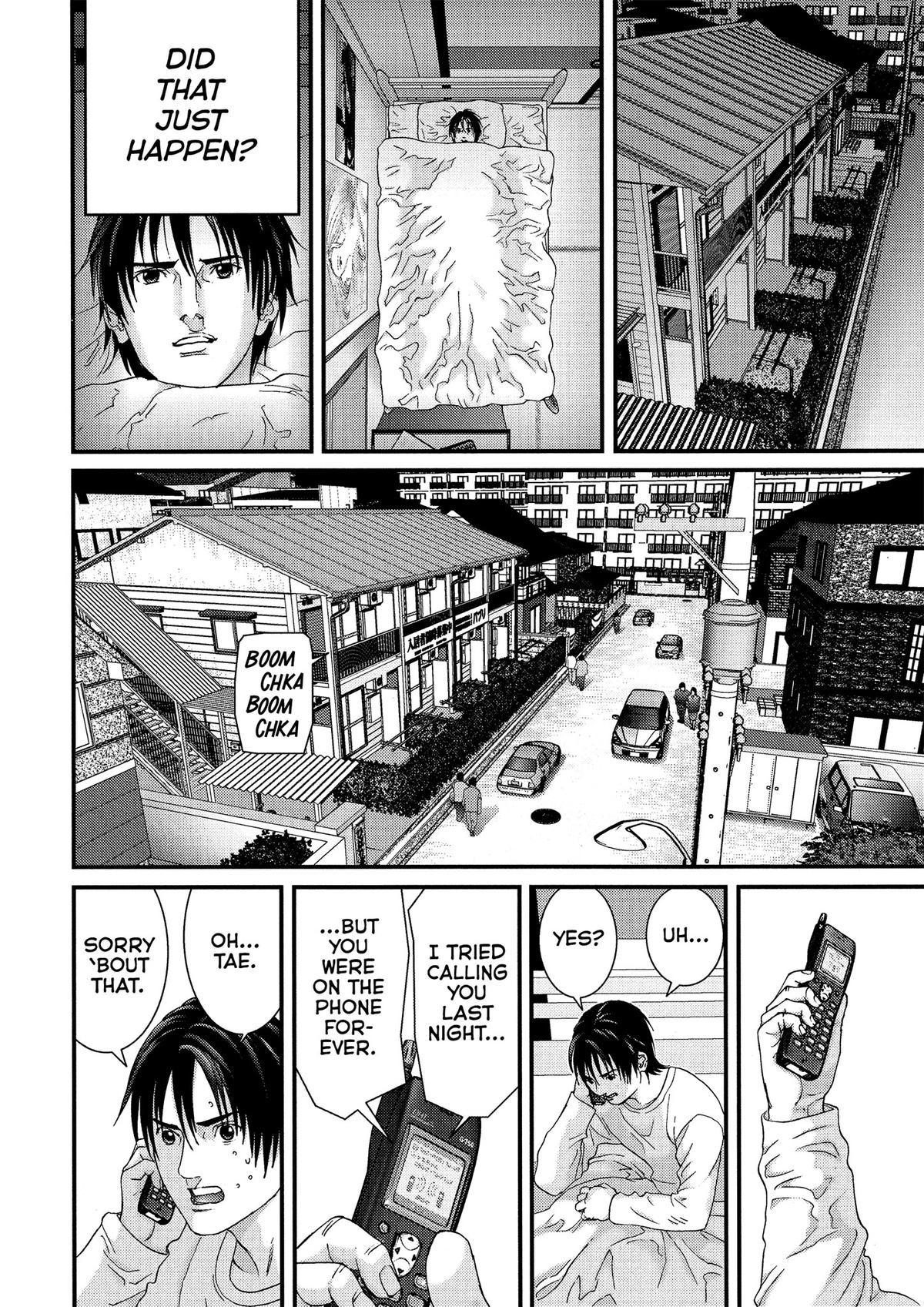 Read Gantz Manga Online