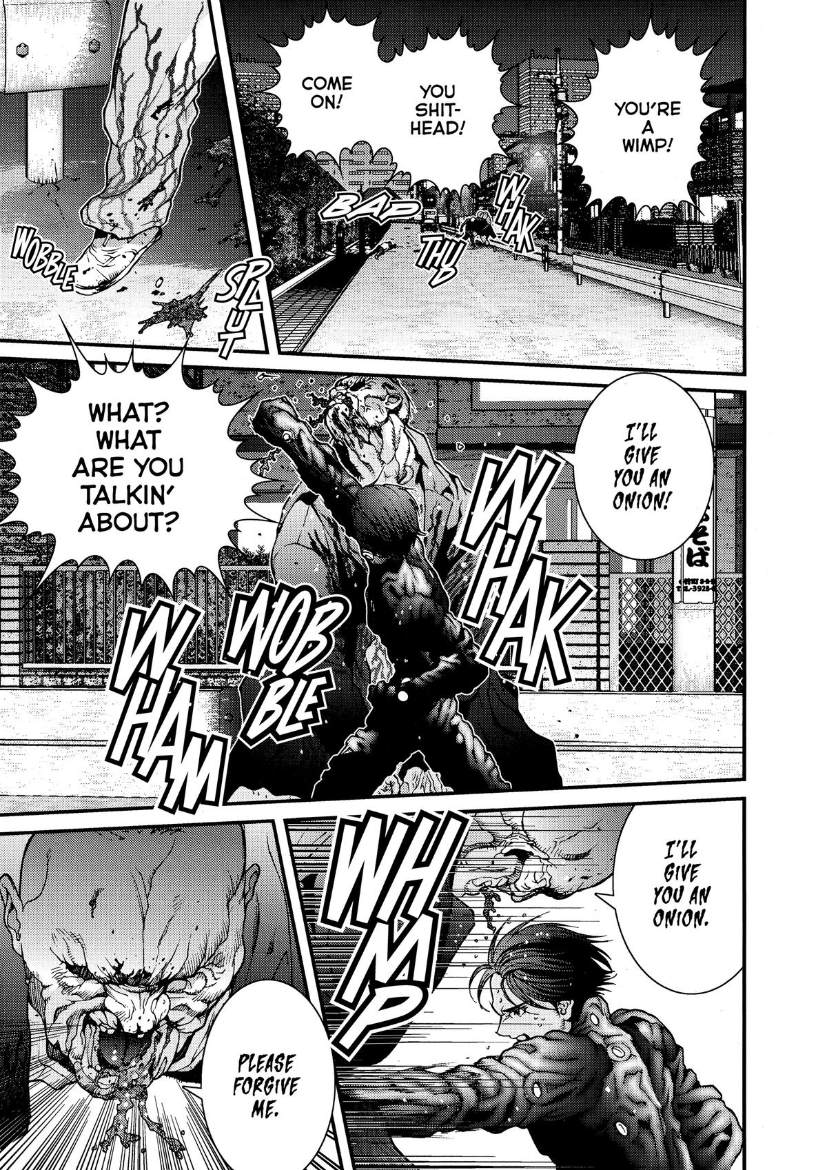 Read Gantz Manga Online