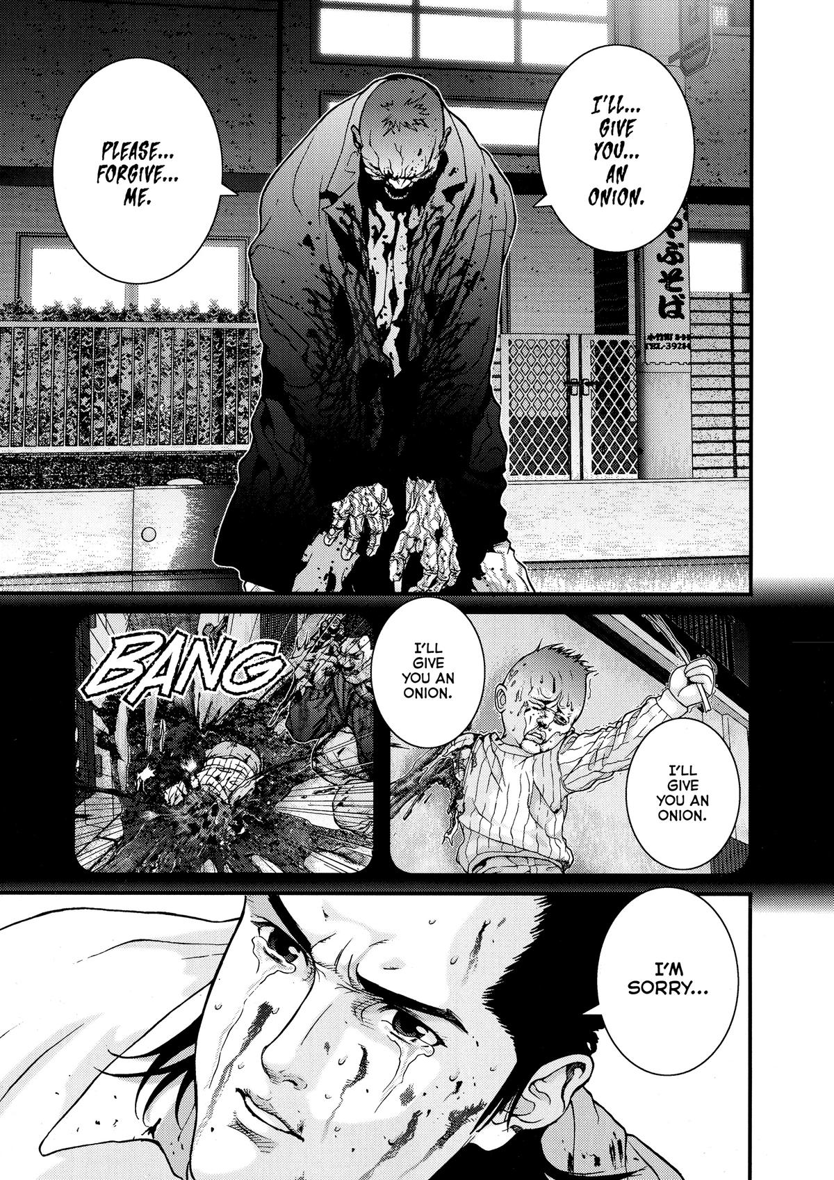Read Gantz Manga Online