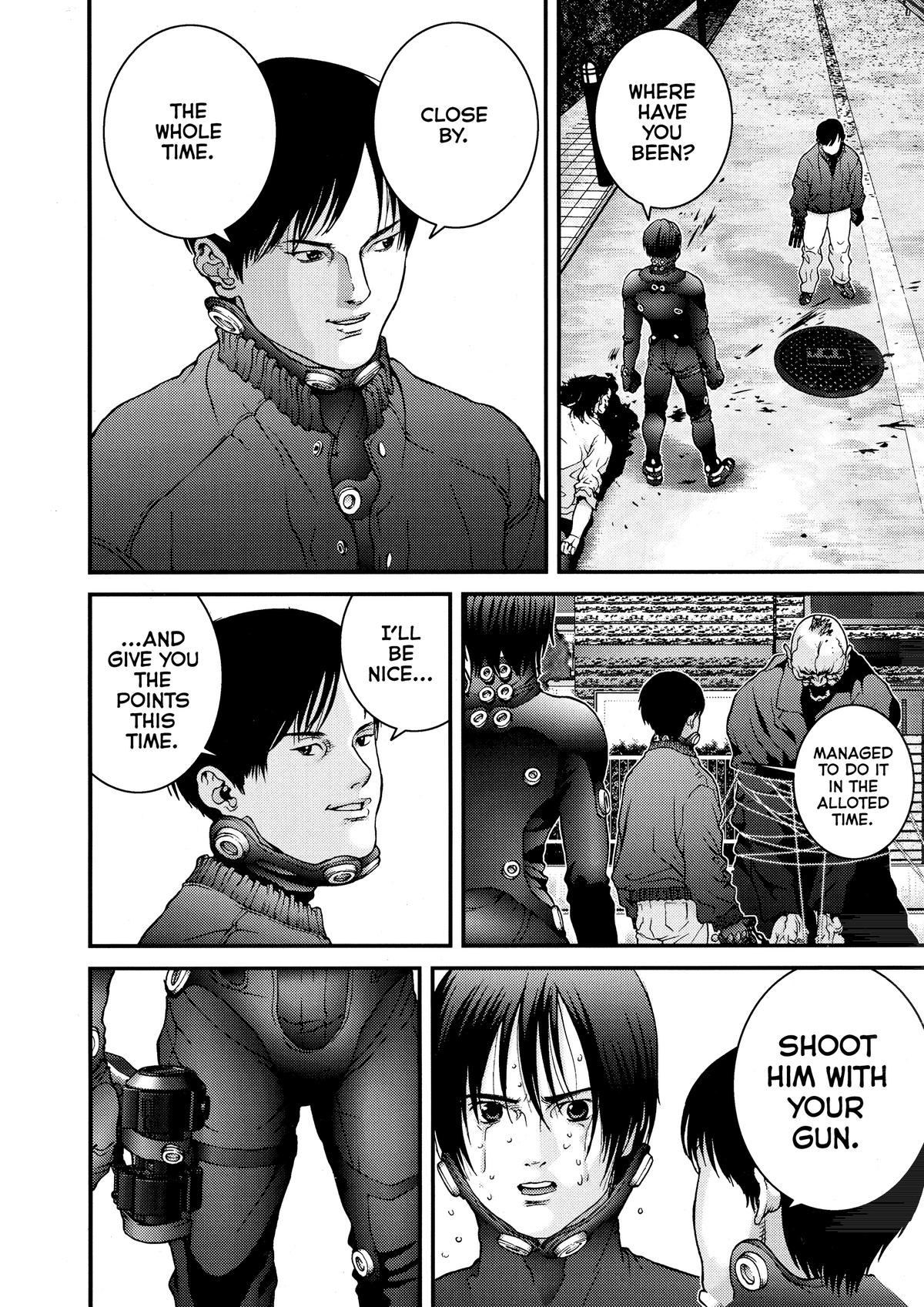 Read Gantz Manga Online